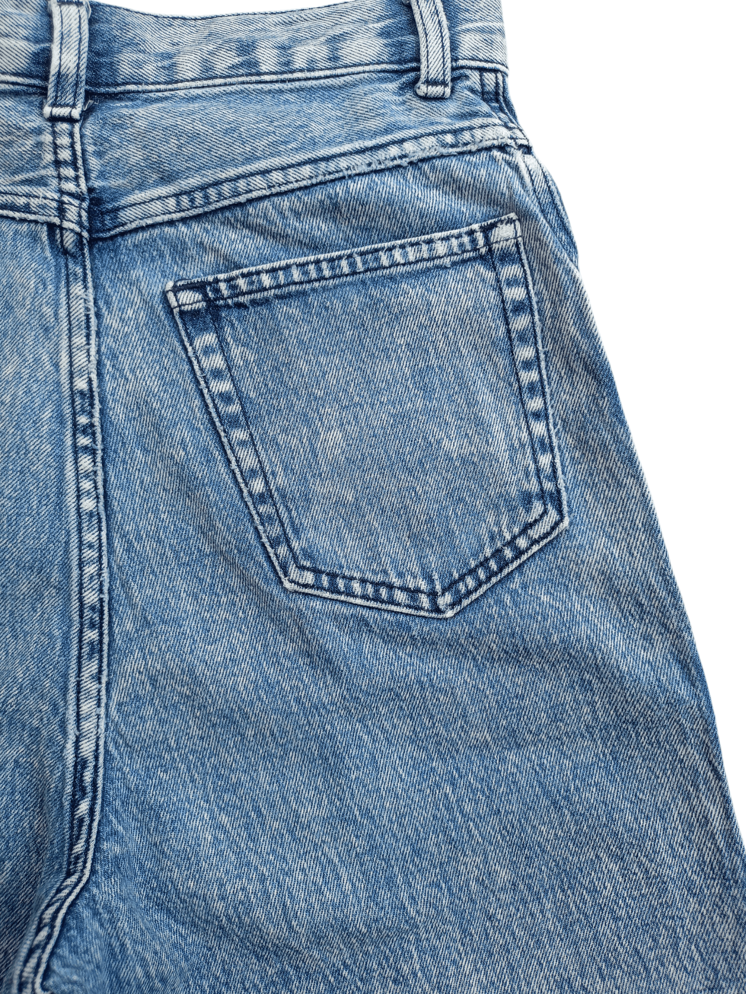 GU × Vintage GU Jeans Tapered Vintage Streetwear Denim Size 26" / US 2 / IT 38 - 18 Thumbnail