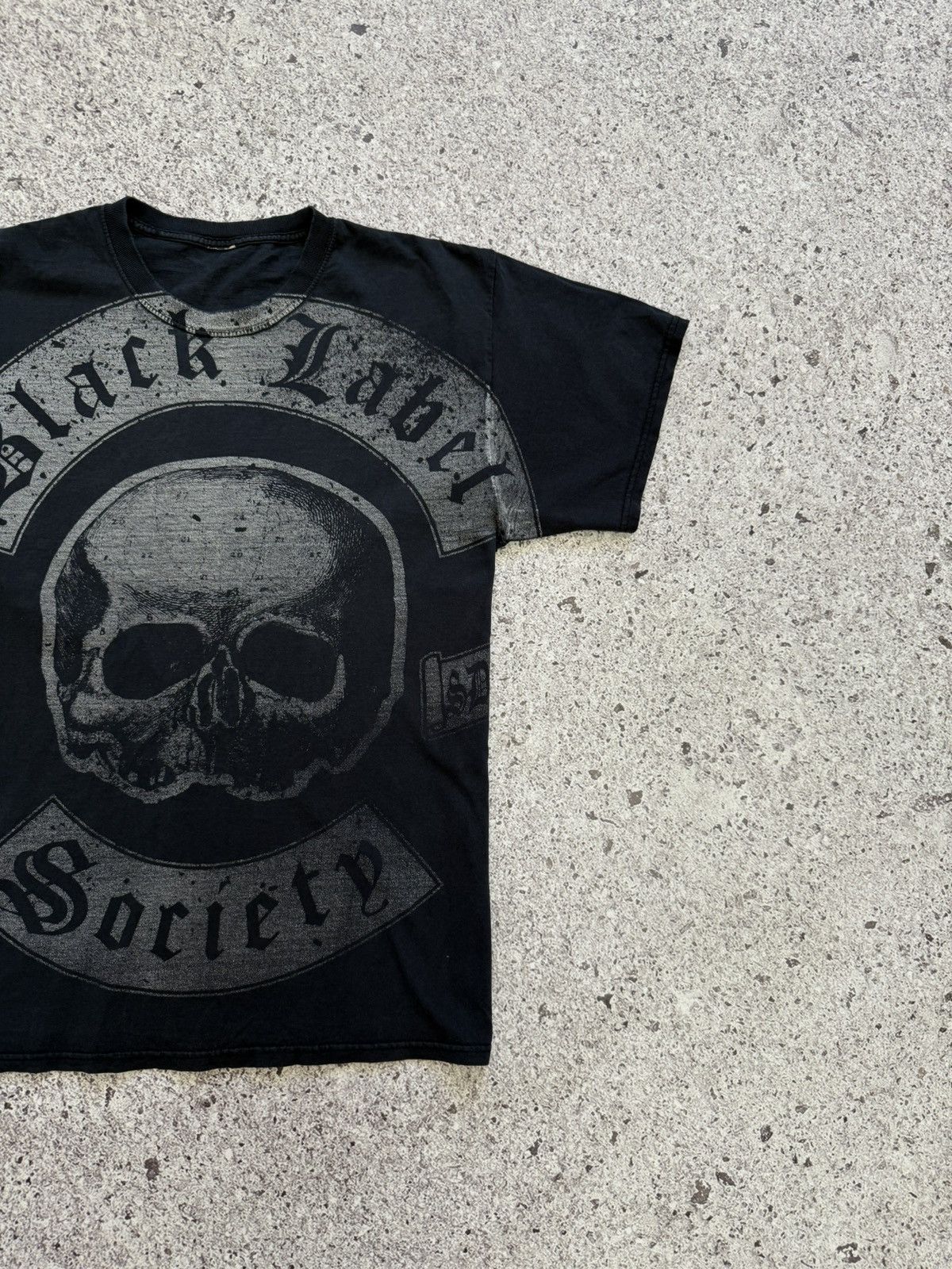 Band Tees × Vintage Vintage 2000’s Black Label Society Forged In Iron Retro Tee Size US M / EU 48-50 / 2 - 5 Thumbnail