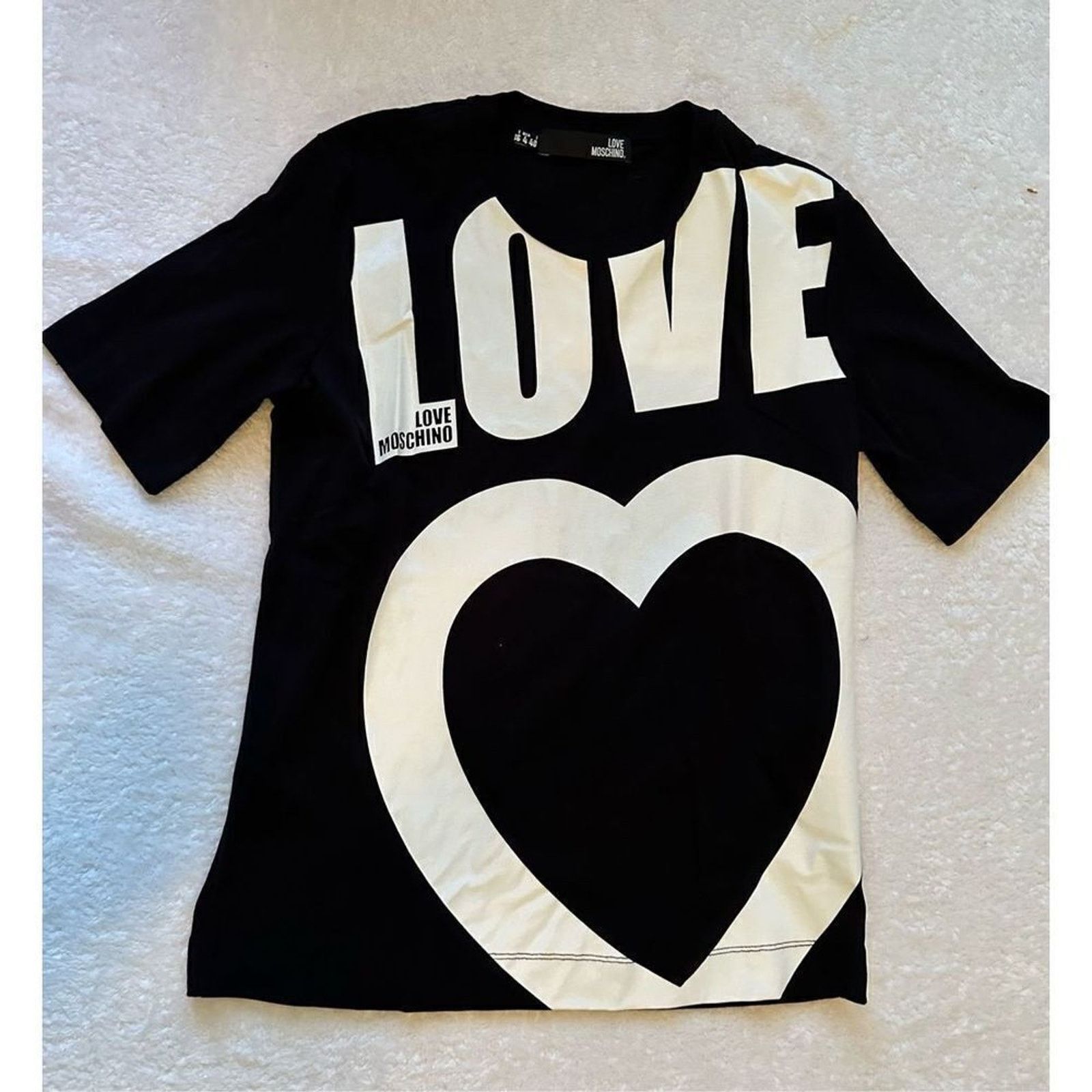 Moschino Love Moschino logo t-shirt size 4 Size S / US 4 / IT 40 - 5 Thumbnail