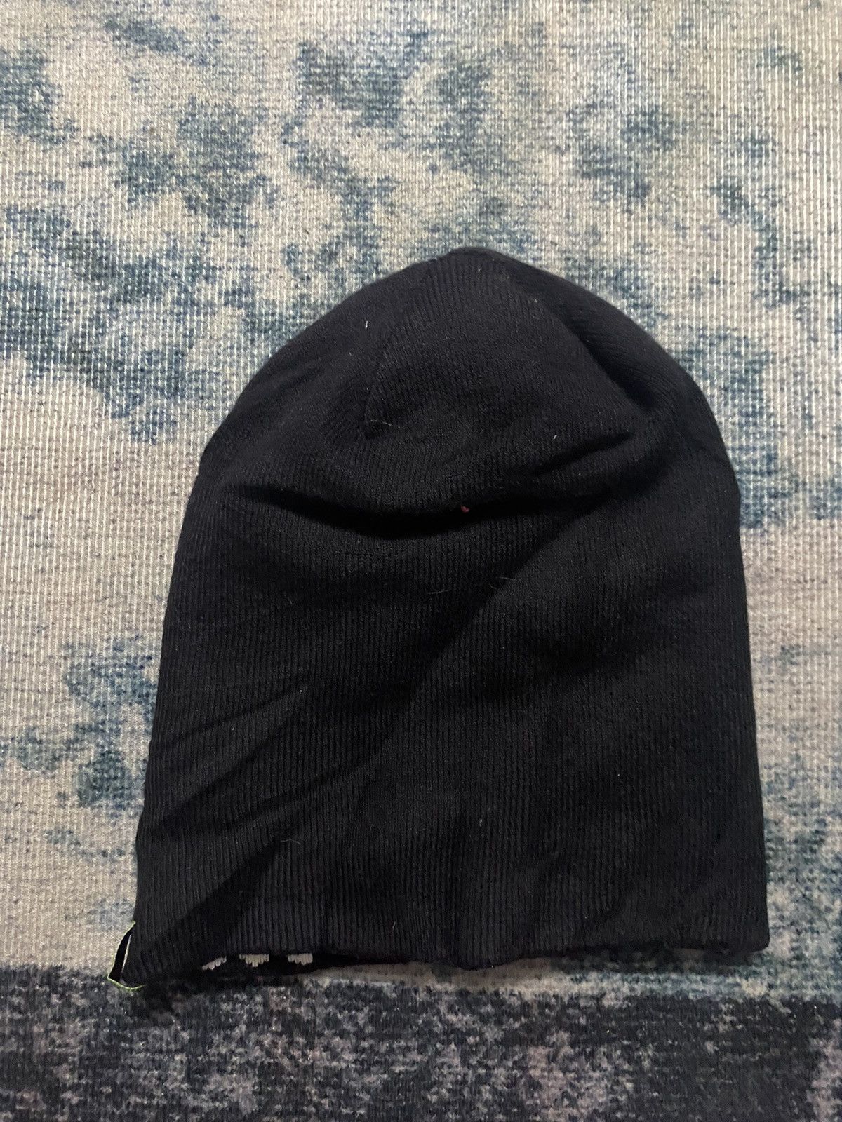 Japanese Brand H&M Skulls Beanie Size ONE SIZE - 2 Thumbnail