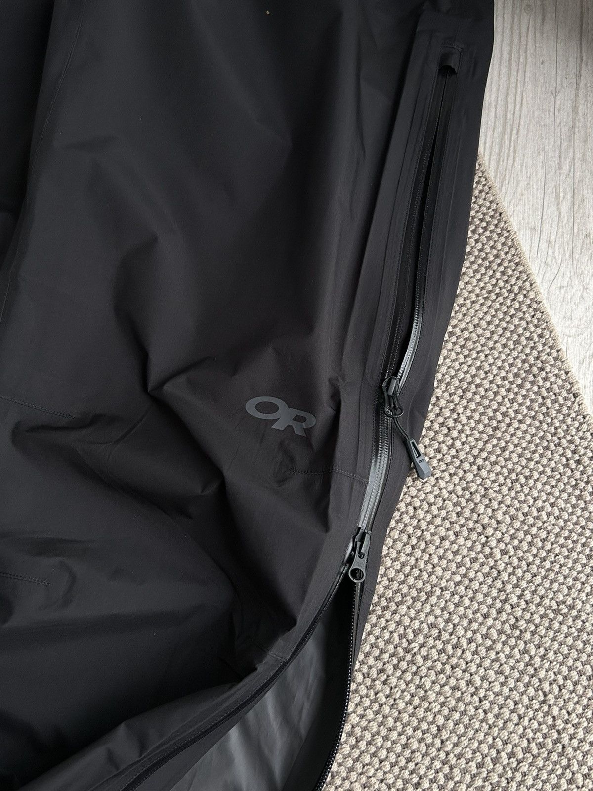 Goretex × Outdoor Research Outdoor Research Gore-tex Pants Gorpcore Hiking Techwear Size US 34 / EU 50 - 17 Thumbnail