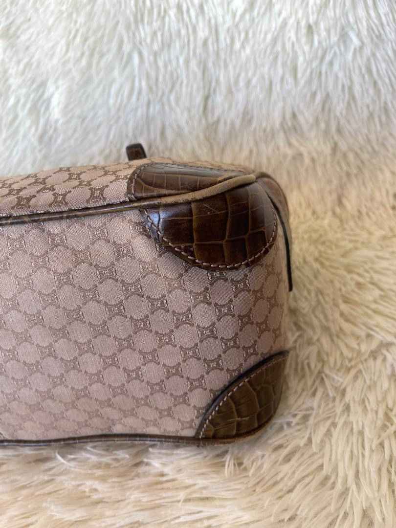 Celine 2008 Celine Macadam Canvas Boogie Handbag Size ONE SIZE - 18 Thumbnail