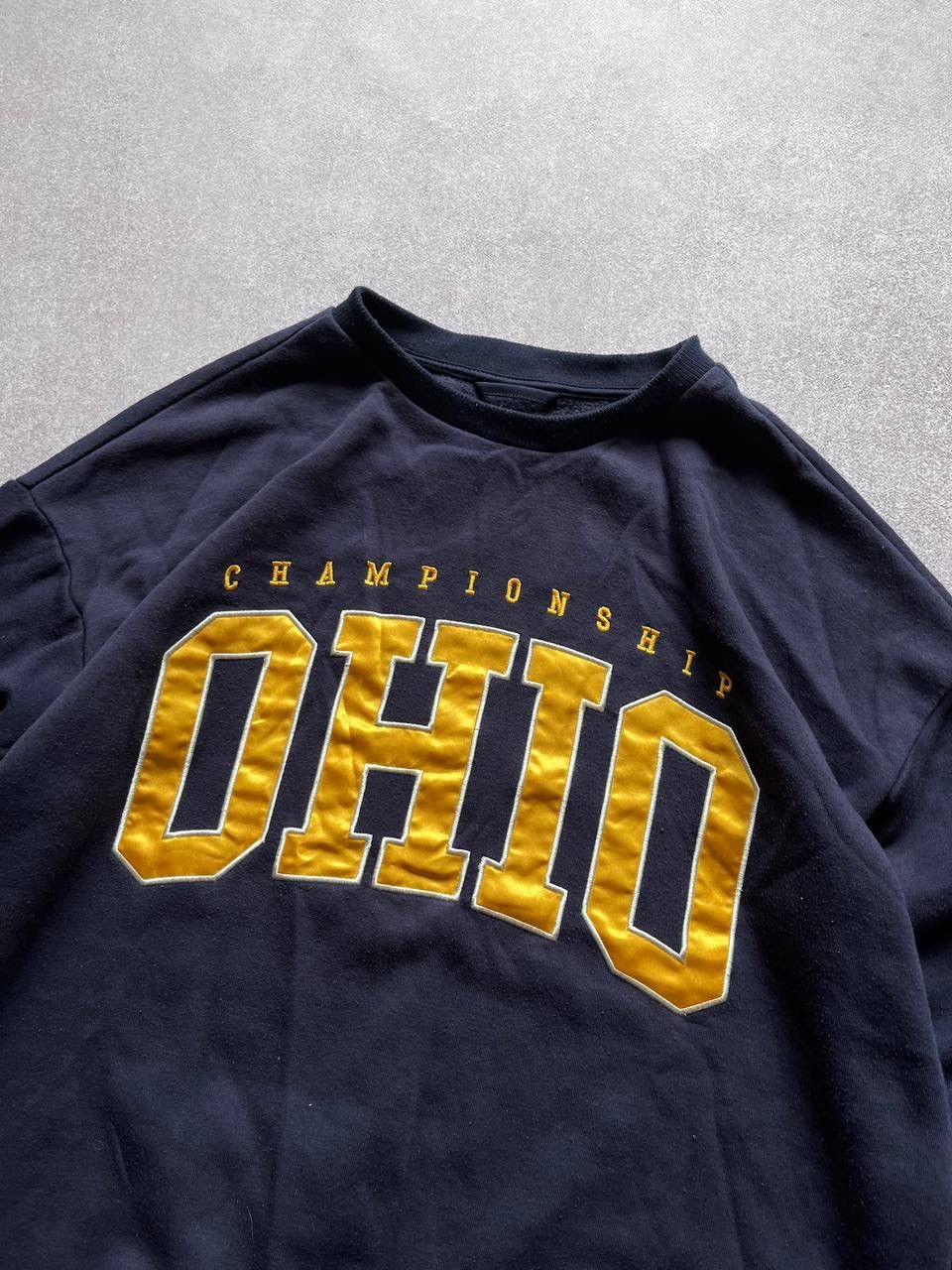 Vintage Vintage Ohio Championship Boxy Hoodie Y2K M Size US M / EU 48-50 / 2 - 3 Thumbnail
