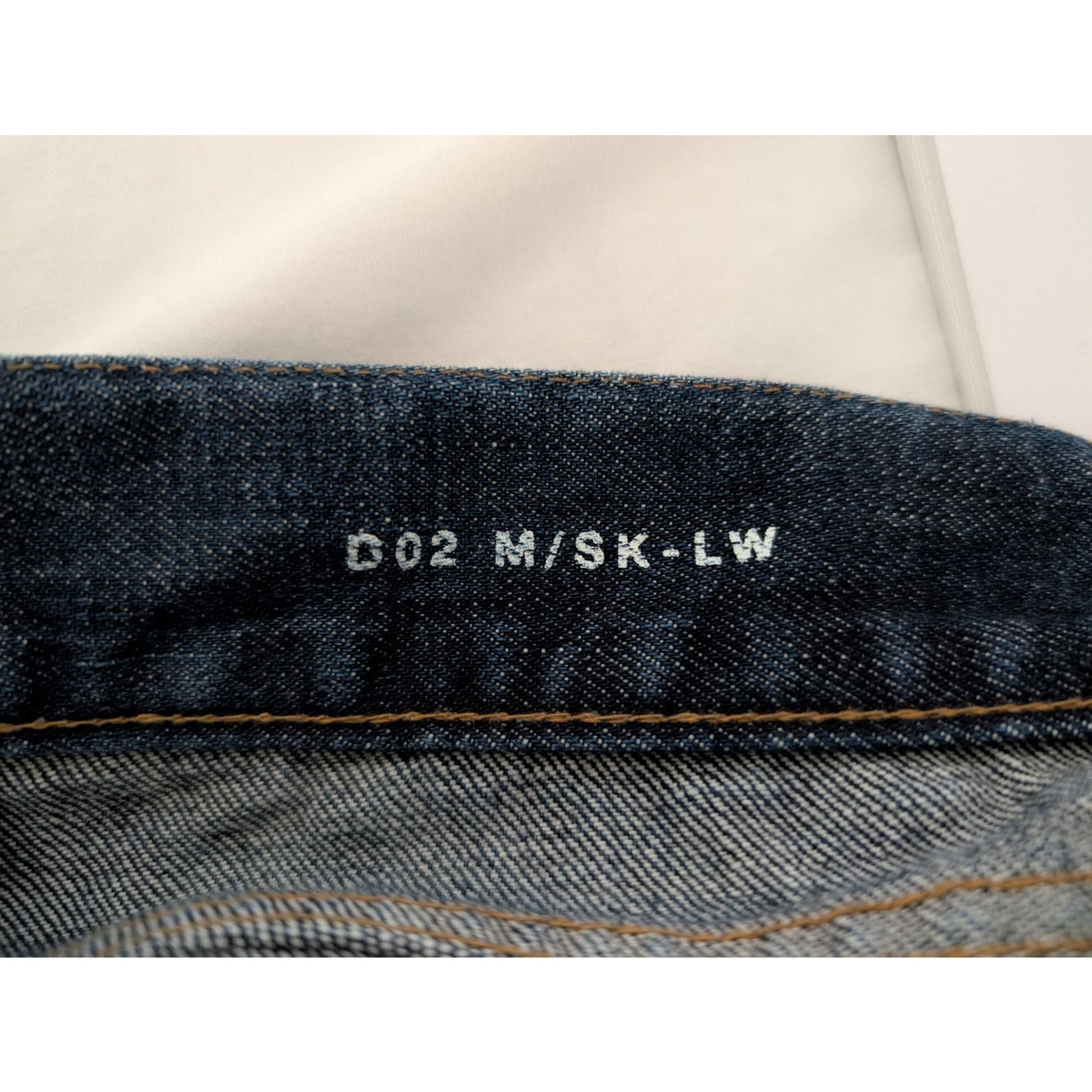 Saint Laurent Paris o1rshd1 Denim Jeans in Blue Size US 27 - 14 Thumbnail