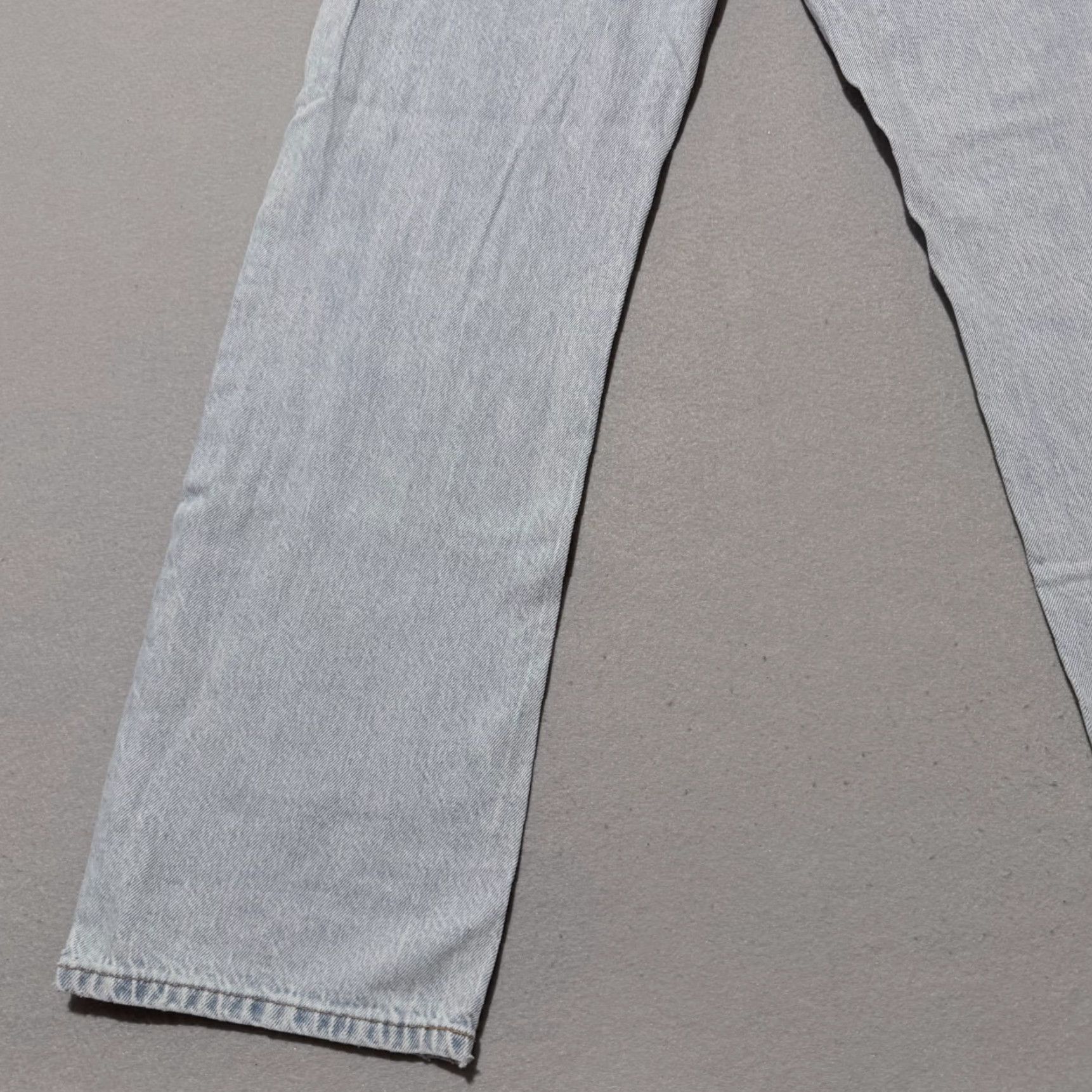 Vintage Aeropostale Jeans Women Blue Denim Straight Baggy High Rise 4 Pockets 5-Pocket Design 90s City Jeans Weave? Size 27" / US 4 / IT 40 - 7 Thumbnail