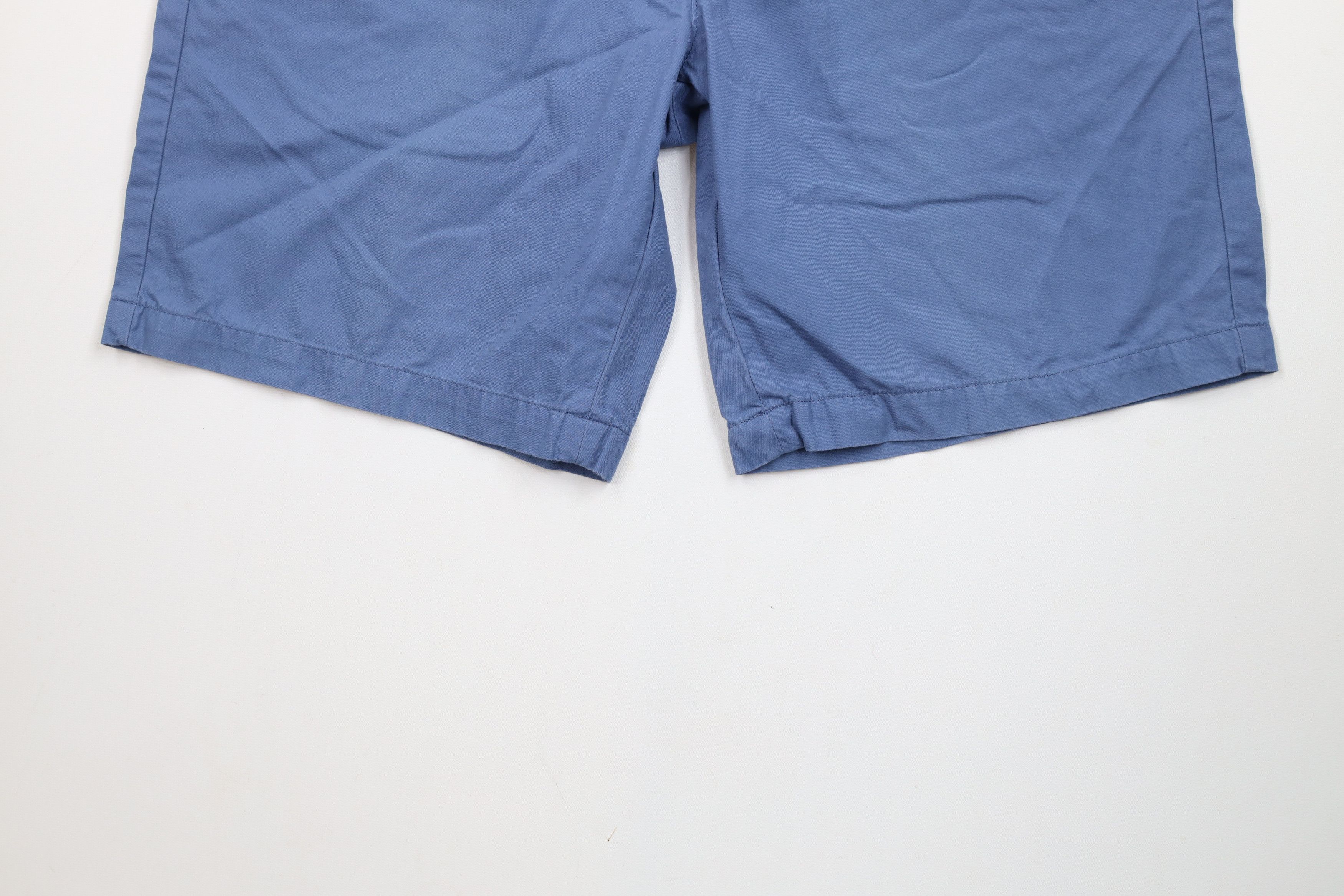 Vineyard Vines Vineyard Vines Above Knee Club Golf Chino Shorts Blue Cotton Size US 34 / EU 50 - 4 Thumbnail