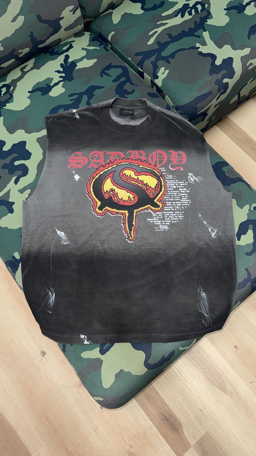 Other SADBOYAGA Mortal Kombat Sleeveless Tee Size US XXL / EU 58 / 5 - 1 Thumbnail