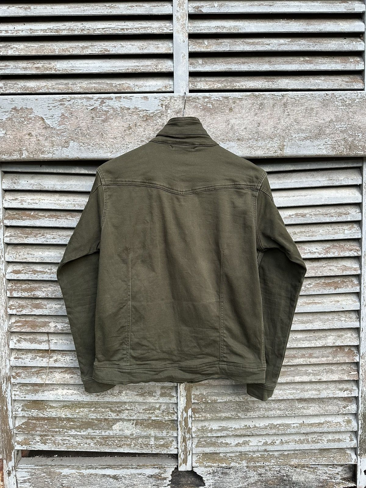 Japanese Brand 👹Grancisco X Cordura Detroit Style Military Green Jacket Size US S / EU 44-46 / 1 - 12 Thumbnail
