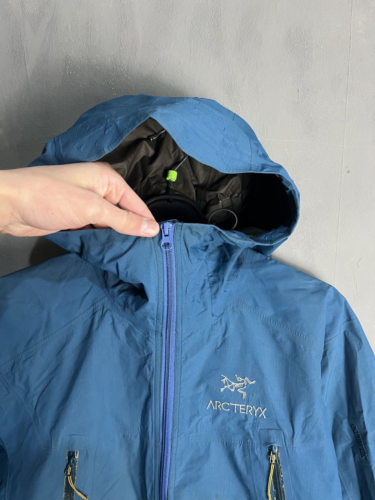 Arc'teryx Vintage Arcteryx Gore-Tex Jacket Size US S / EU 44-46 / 1 - 4 Thumbnail