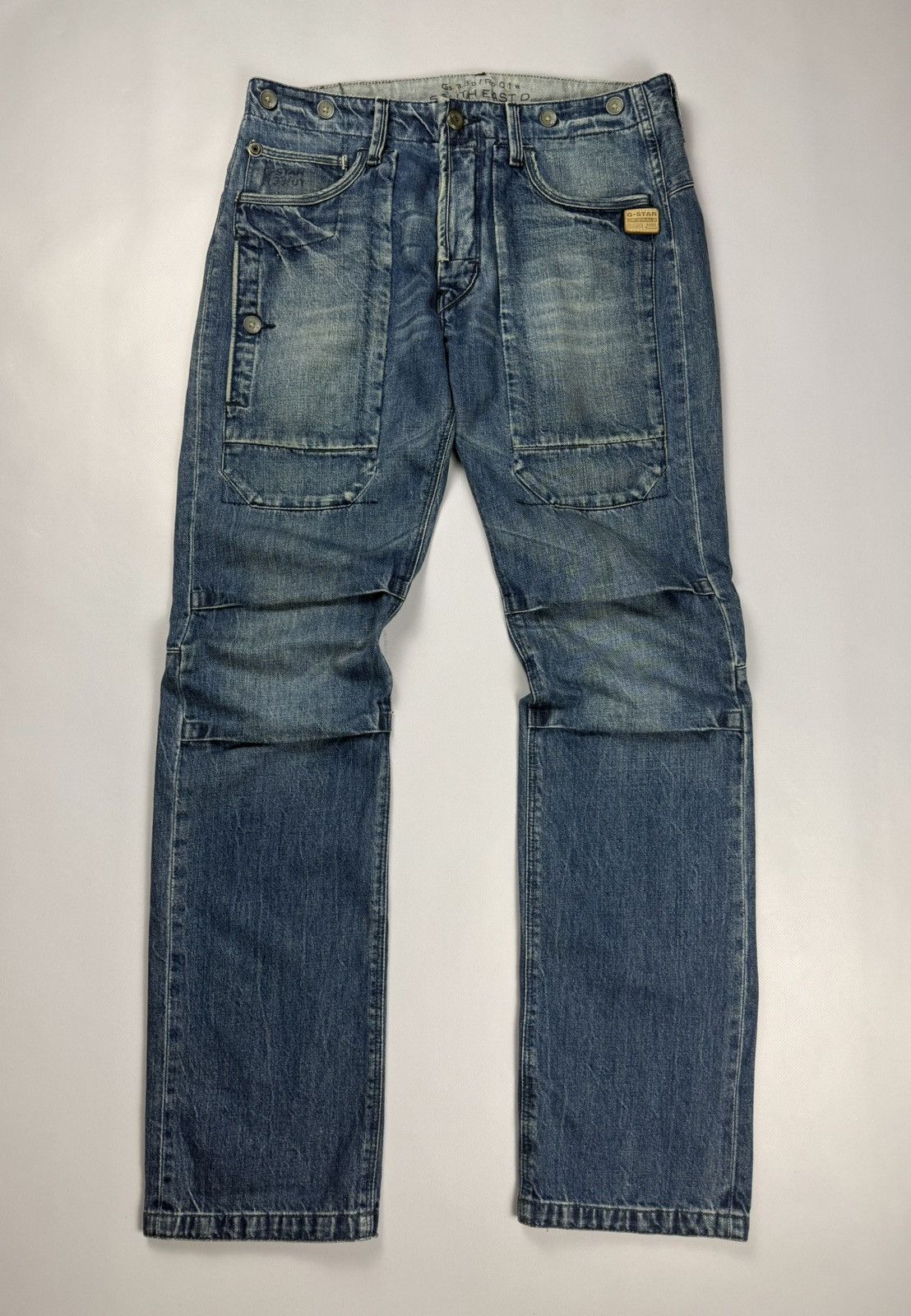 Cinch Back Jeans | Grailed