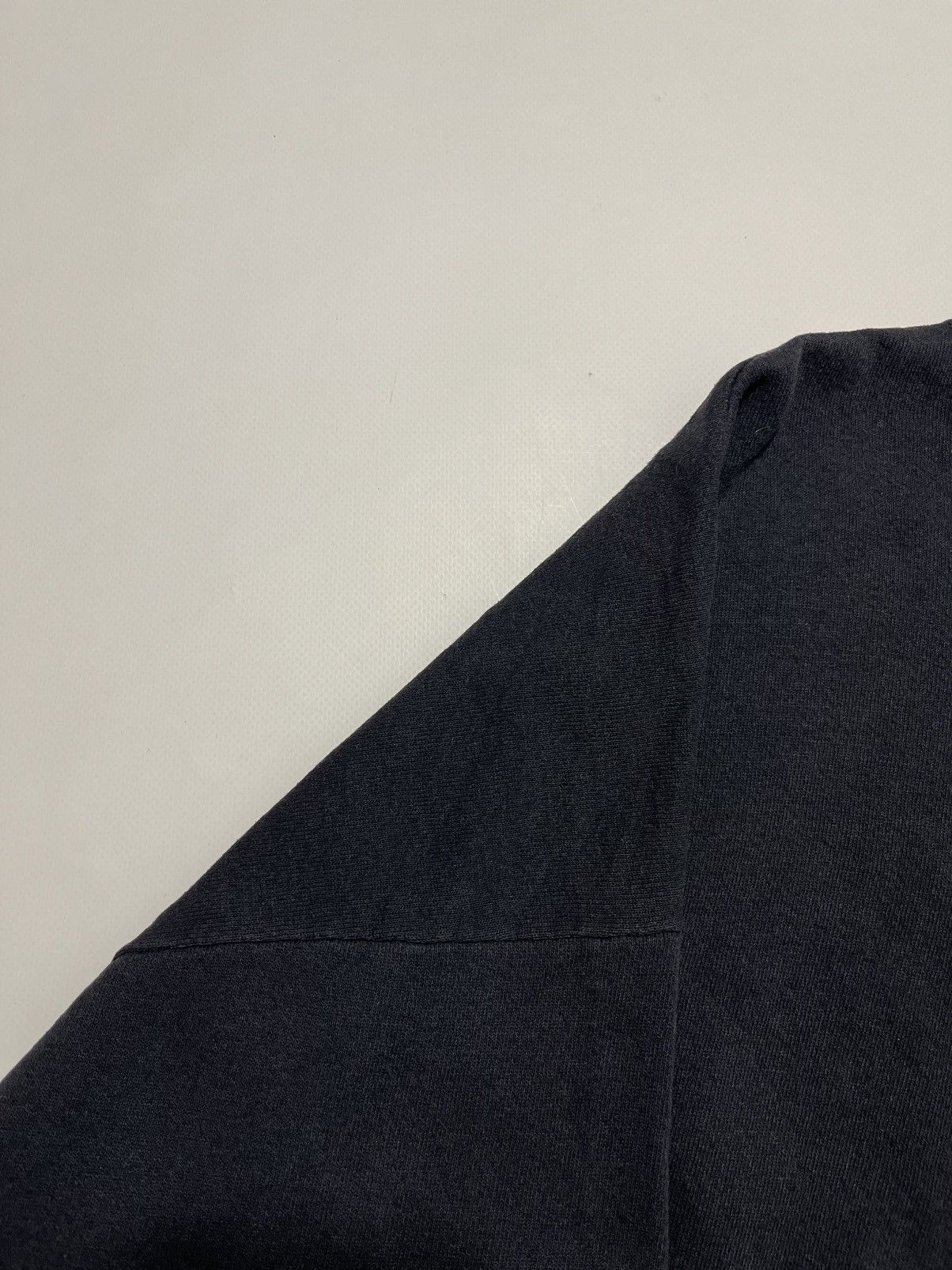 Lee Perfectly Faded Black 90s Lee Heavyweight Sweatshirt Boxy Size US XL / EU 56 / 4 - 8 Thumbnail