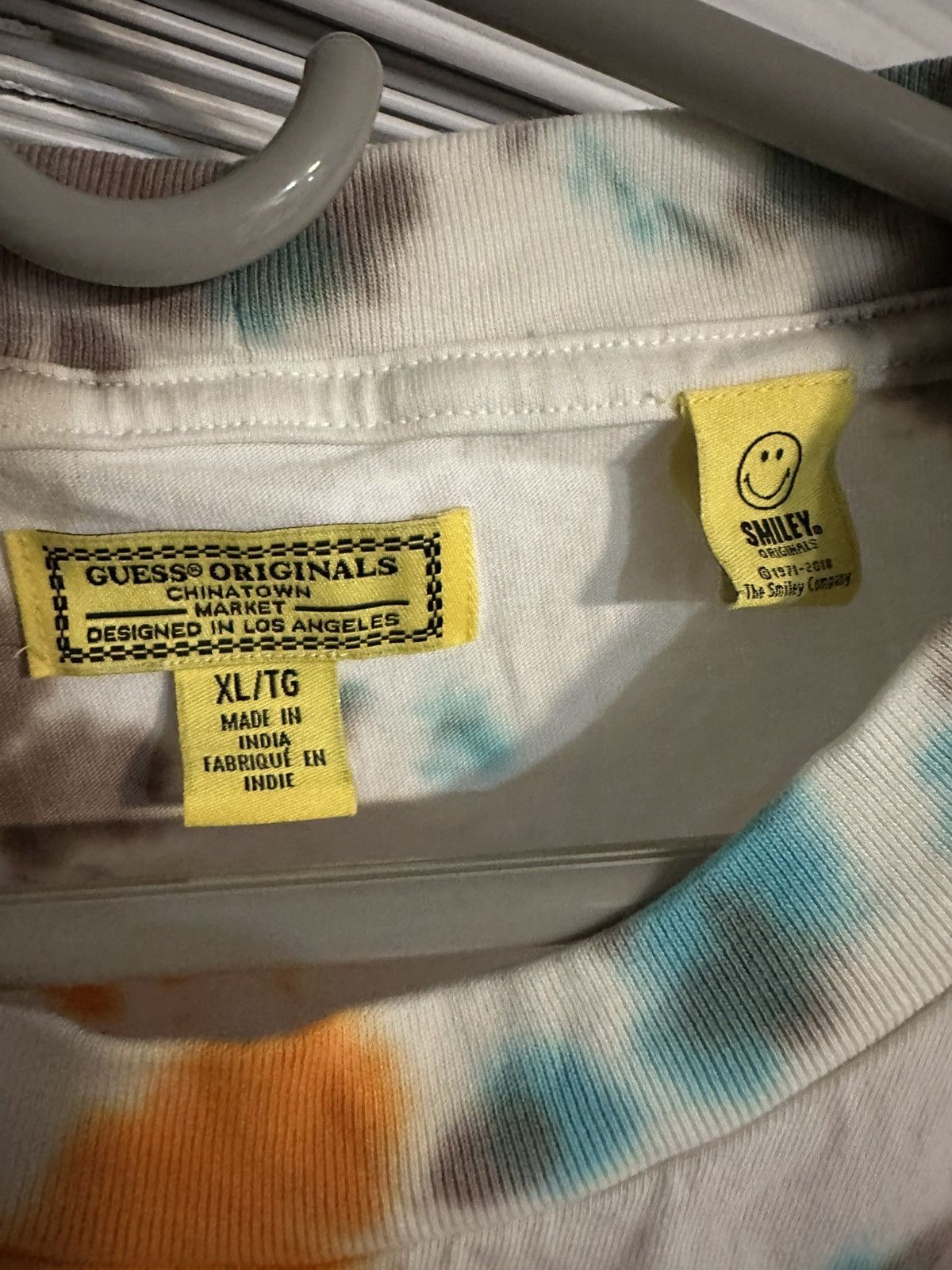 Guess × Market Chinatown market X Guess collab Tie Dye Size US XL / EU 56 / 4 - 2 Thumbnail