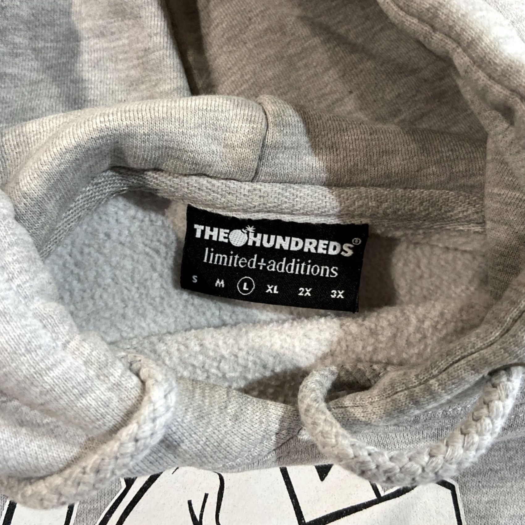 The Hundreds The Hundreds Hoodie Mens L Gray Full Zip Pockets Streetwear Regular Size Large Limited Edition ANDY JENKINS Size US L / EU 52-54 / 3 - 2 Thumbnail