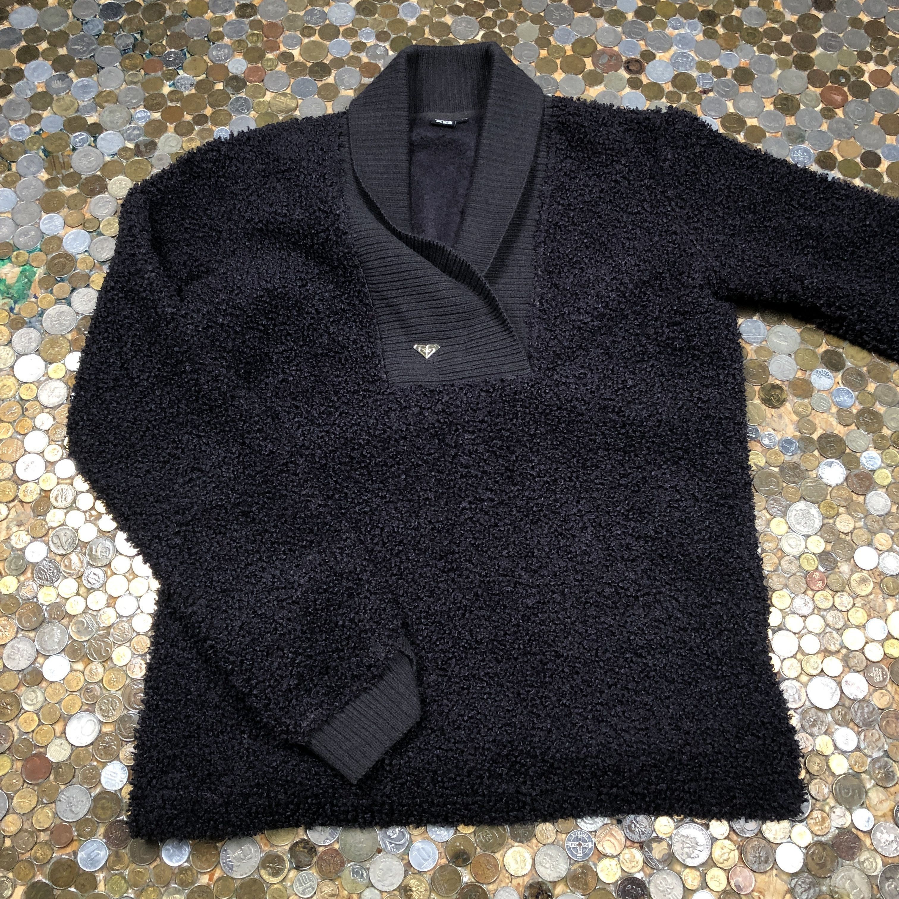 Vintage ROXY Fluffy vintage Fleece 90's Size M / US 6-8 / IT 42-44 - 1 Thumbnail