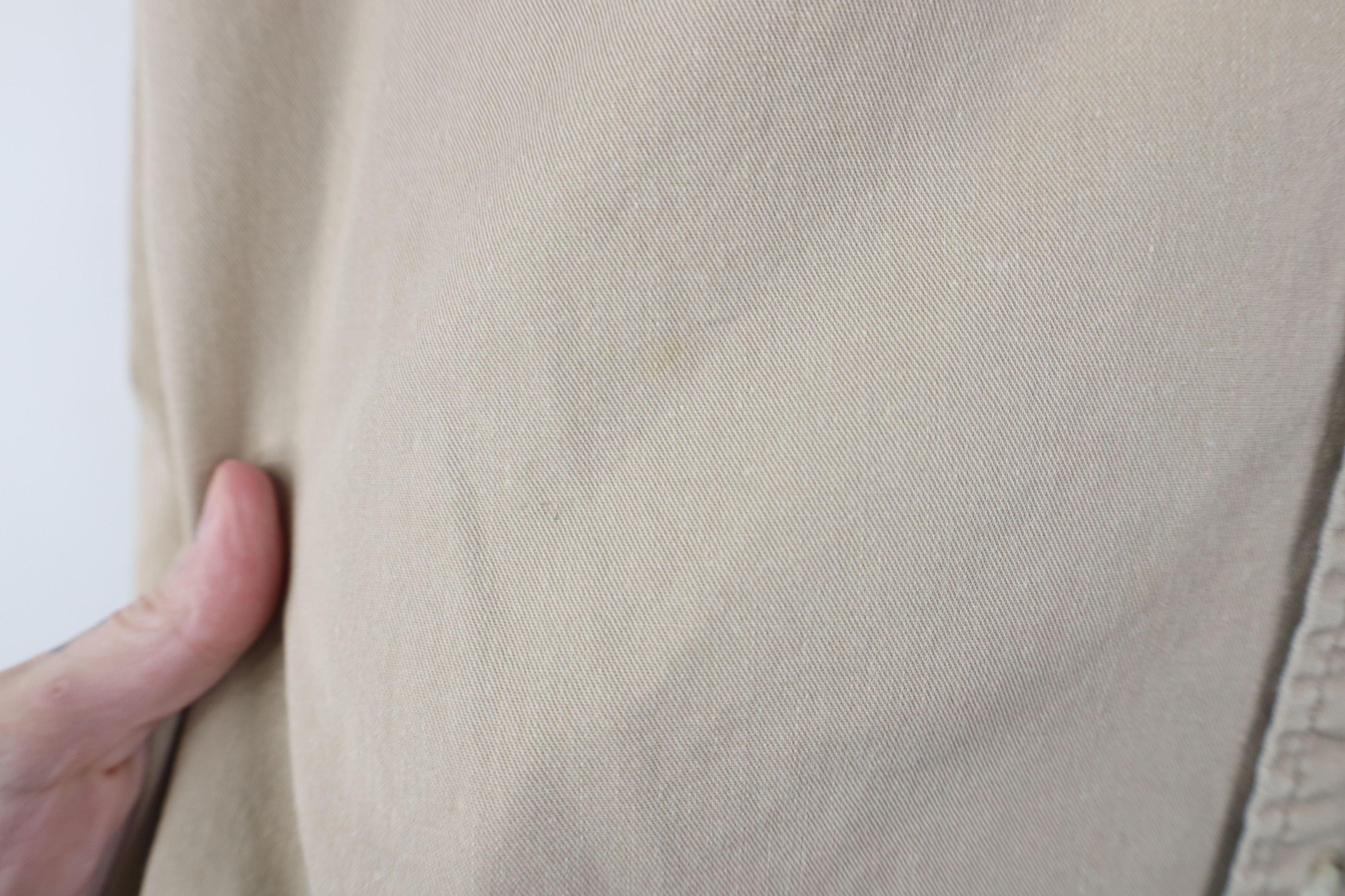 Polo Ralph Lauren Vintage 90s Ralph Lauren Collared Button Down Shirt Beige Size US XL / EU 56 / 4 - 9 Thumbnail