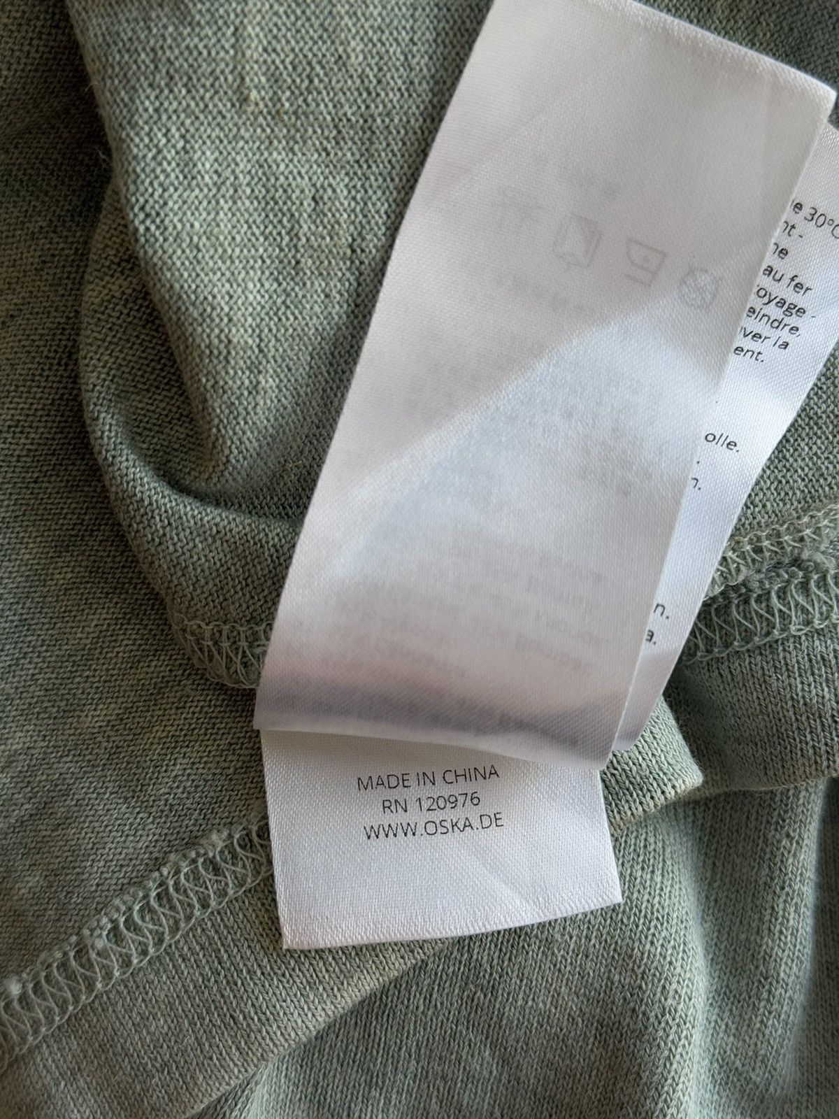 Designer × OSKA Oska avant garde hemp blend wide maxi dress Size L / US 10 / IT 46 - 11 Thumbnail