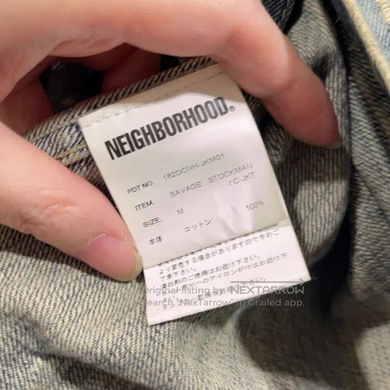 Neighborhood Neighborhood Denim Jacket Size US M / EU 48-50 / 2 - 6 Thumbnail