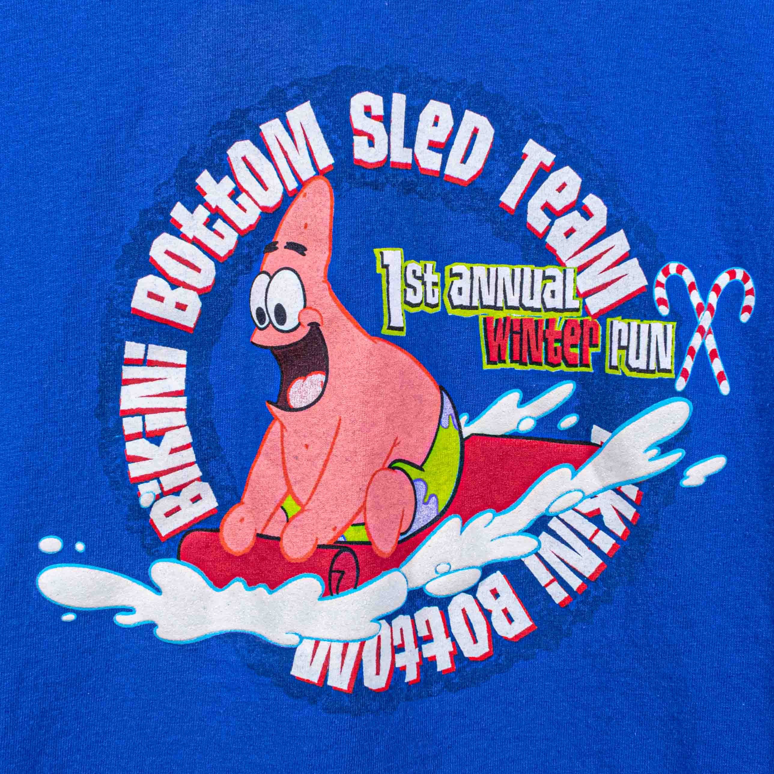 Other Spongebob Squarepants Patrick T-Shirt Bikini Bottom Sled Size US L / EU 52-54 / 3 - 4 Thumbnail