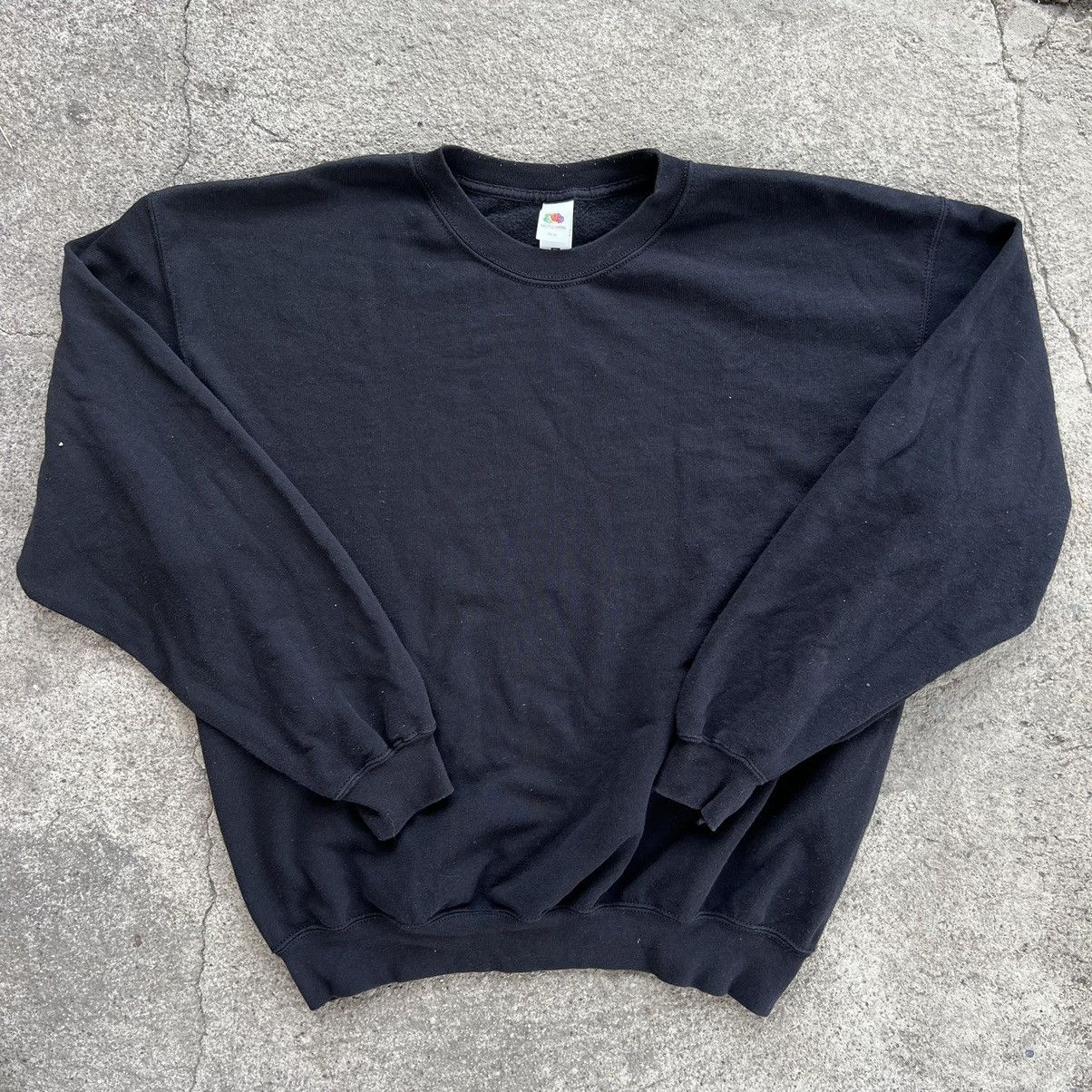 Fruit Of The Loom × Vintage vintage blank fruit the loom hoodie basic washed y2k hype Size US XL / EU 56 / 4 - 1 Thumbnail