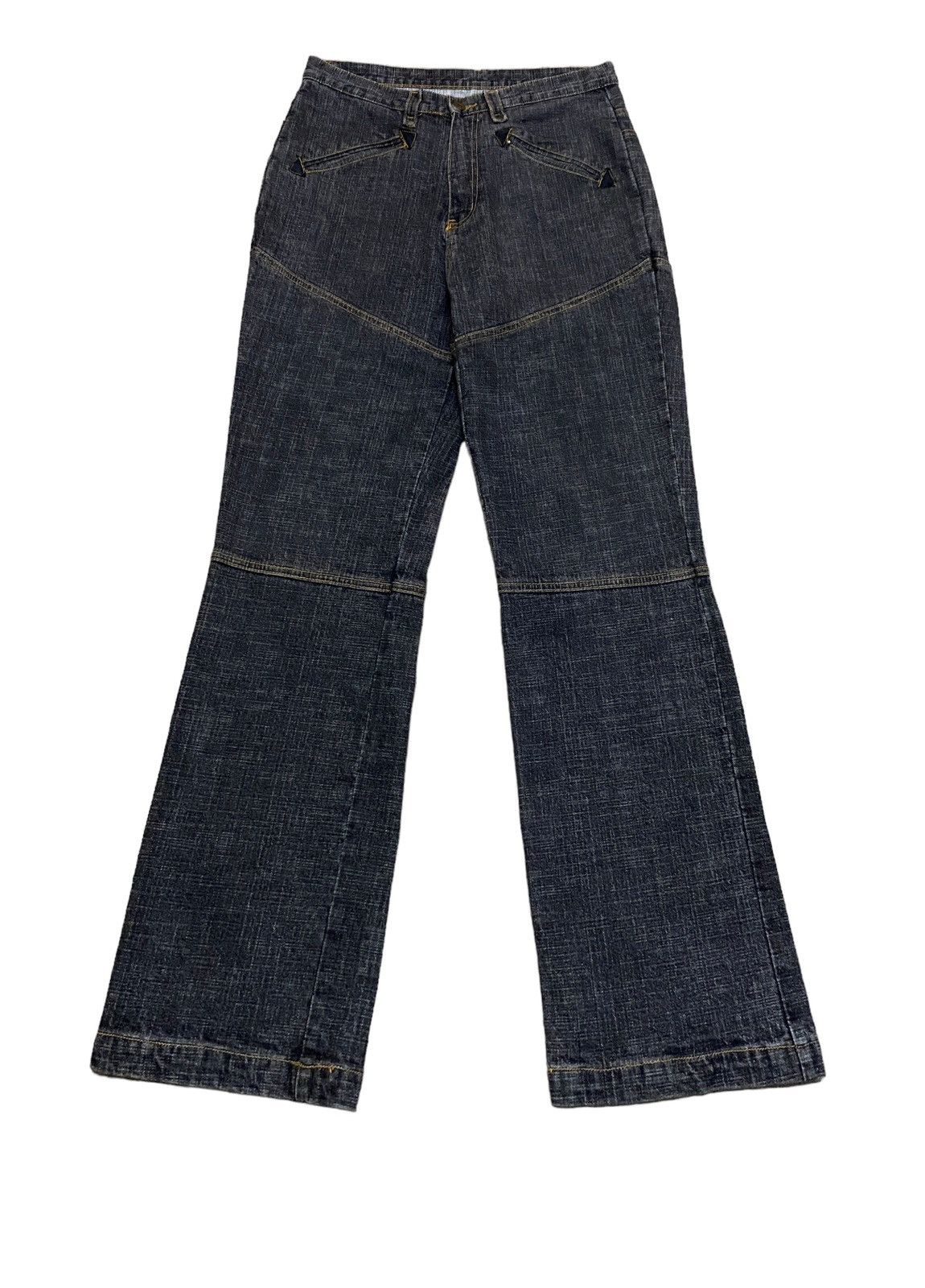 If Six Was Nine × Japanese Brand × Le Grande Bleu (L.G.B.) Rare Design Vintage Japanese Brand EG Baggy Jeans 1990s Size US 32 / EU 48 - 1 Thumbnail