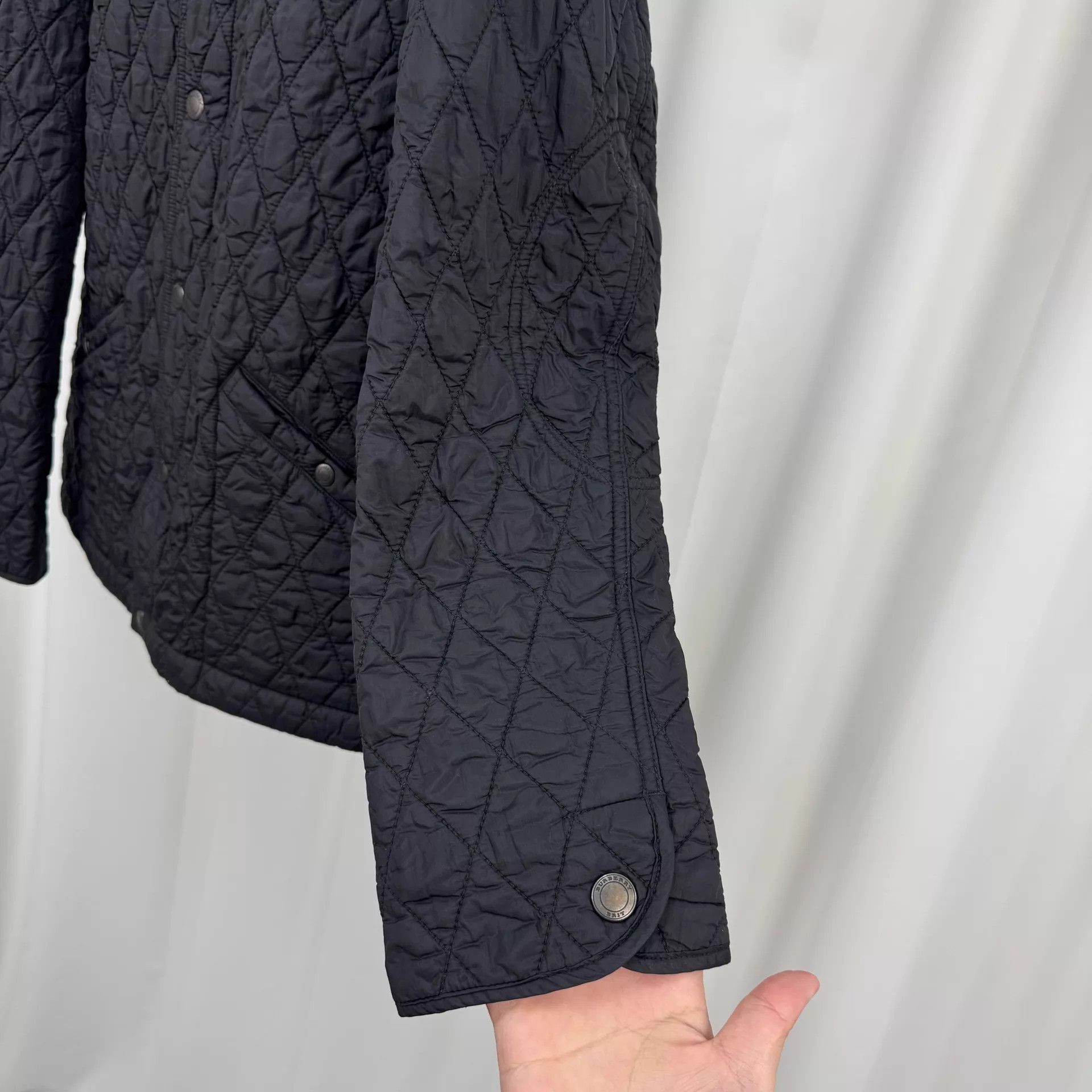 Burberry Burberry quilted check puffer jacket L 95 New Size US L / EU 52-54 / 3 - 4 Thumbnail