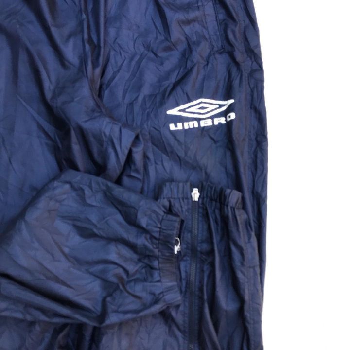 Umbro Vintage Umbro Jogger Pants Navy Blue Trackpants Trainner Size US 36 / EU 52 - 5 Thumbnail