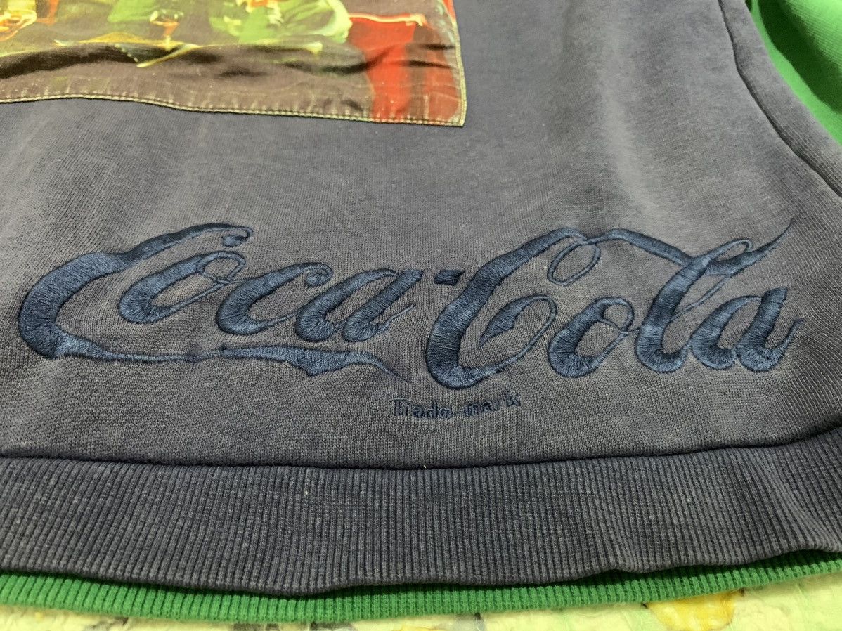 Vintage 🔥Rare Vintage Printed Coca-Cola Crewneck Hype Streetwear 🥤 Size US XL / EU 56 / 4 - 17 Thumbnail