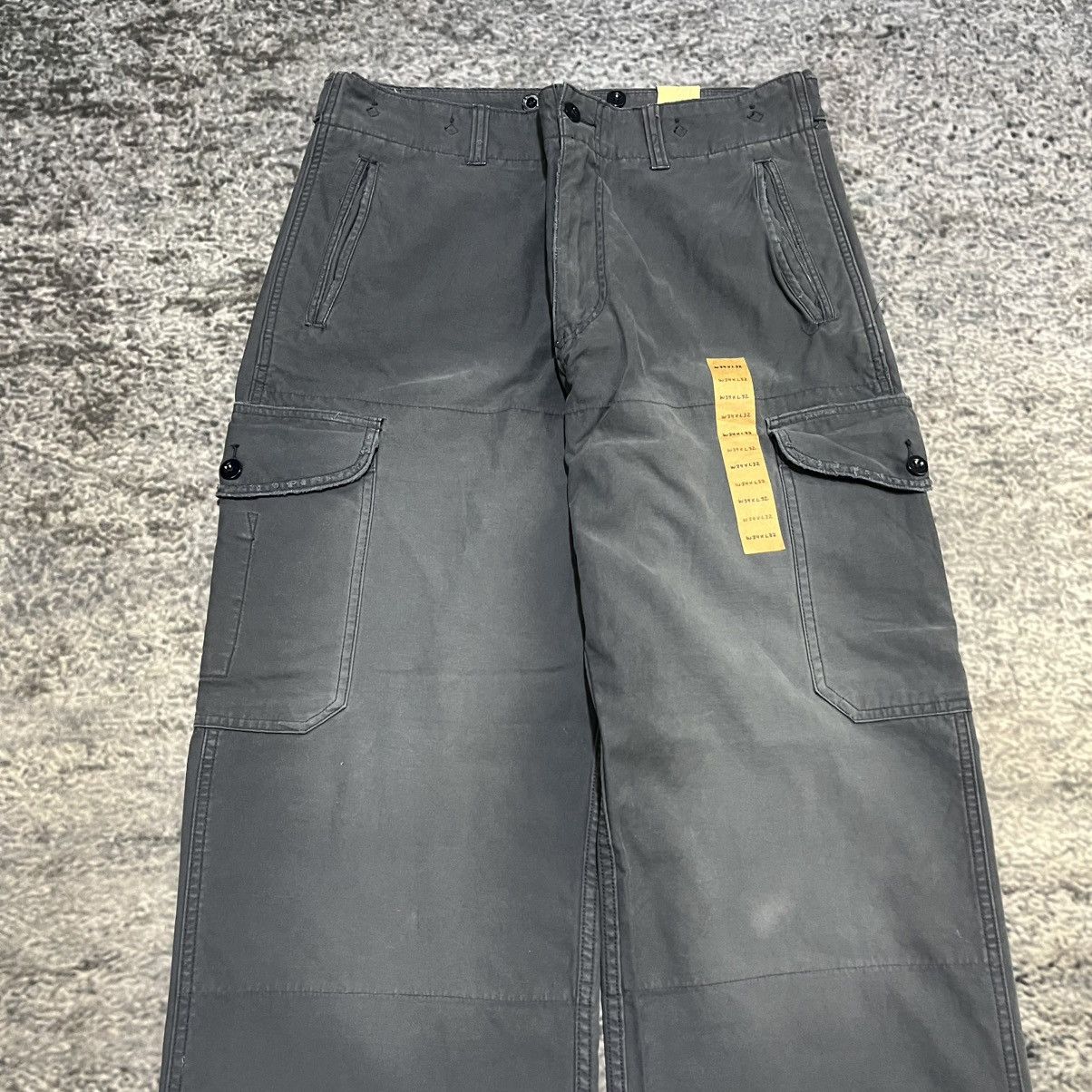 American Eagle Outfitters Vintage American Eagle Combat Trouser Baggy Wide Leg Pants Size US 36 / EU 52 - 6 Thumbnail