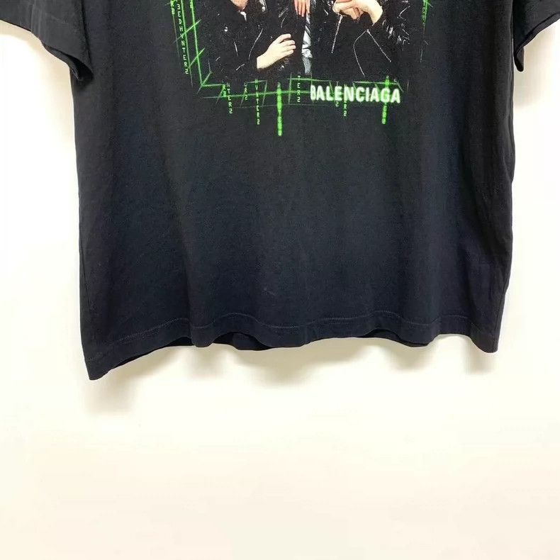 Balenciaga Balenciaga Speed portrait logo short sleeve Size US M / EU 48-50 / 2 - 3 Thumbnail