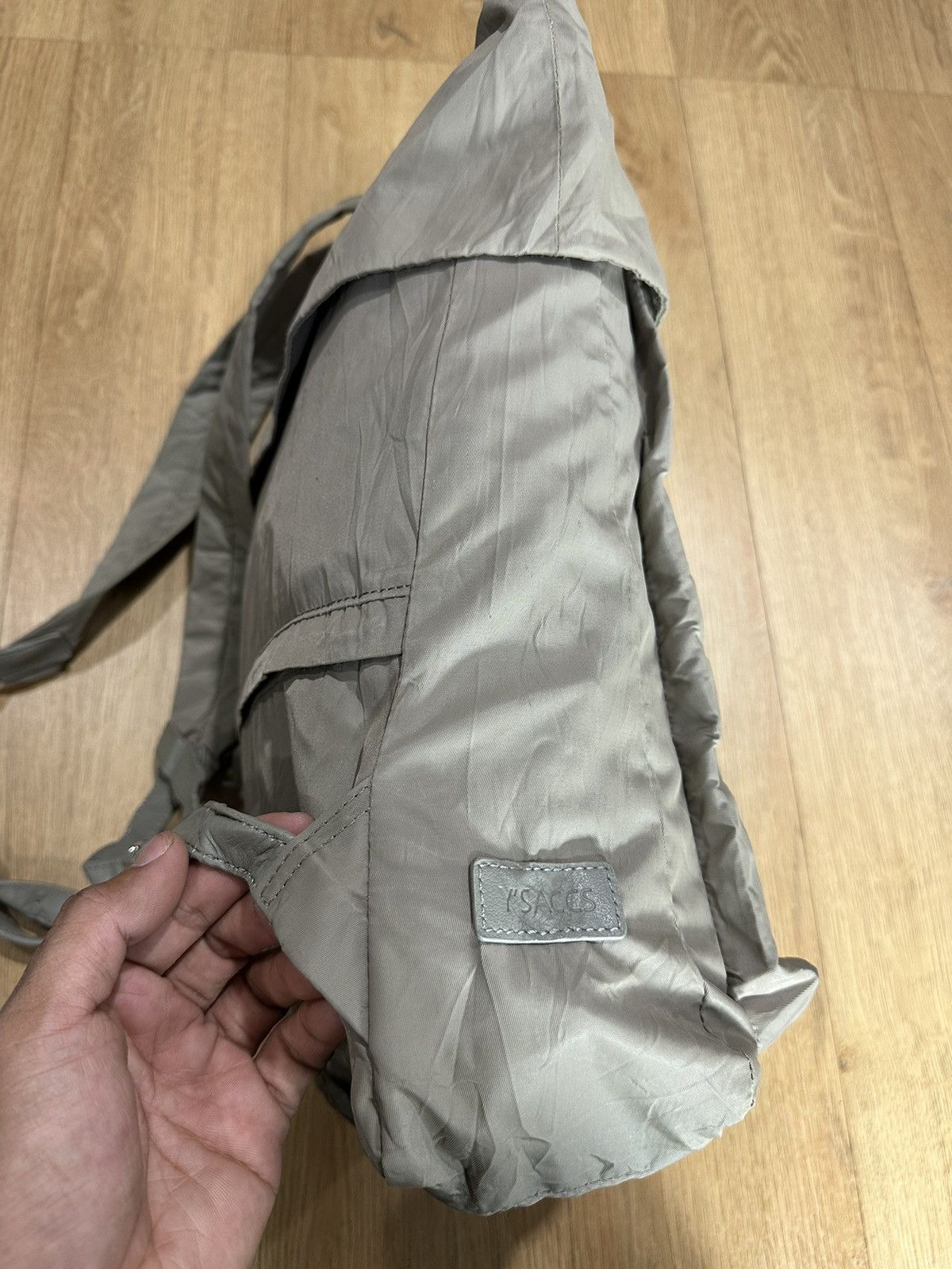 Japanese Brand × Y's × Yohji Yamamoto y’saccs back pack Size ONE SIZE - 9 Thumbnail