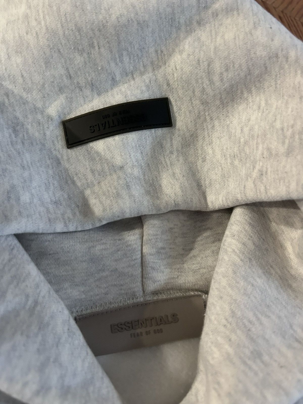 Fear of God XXL Fear Of God Essentials Fleece Hoodie Size US XXL / EU 58 / 5 - 3 Thumbnail