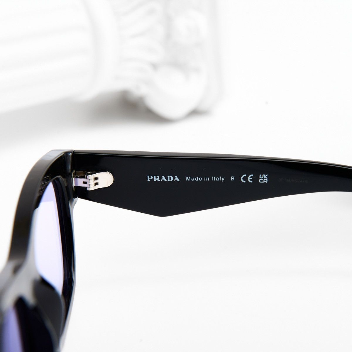 Prada PRADA 0PR B09S 16K40J SUNGLASSES Size ONE SIZE - 4 Thumbnail