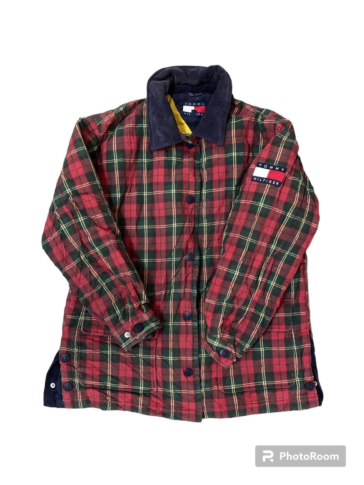 Tommy Hilfiger Tommy Hilfiger Checkers Jacket Size US M / EU 48-50 / 2 - 1 Thumbnail