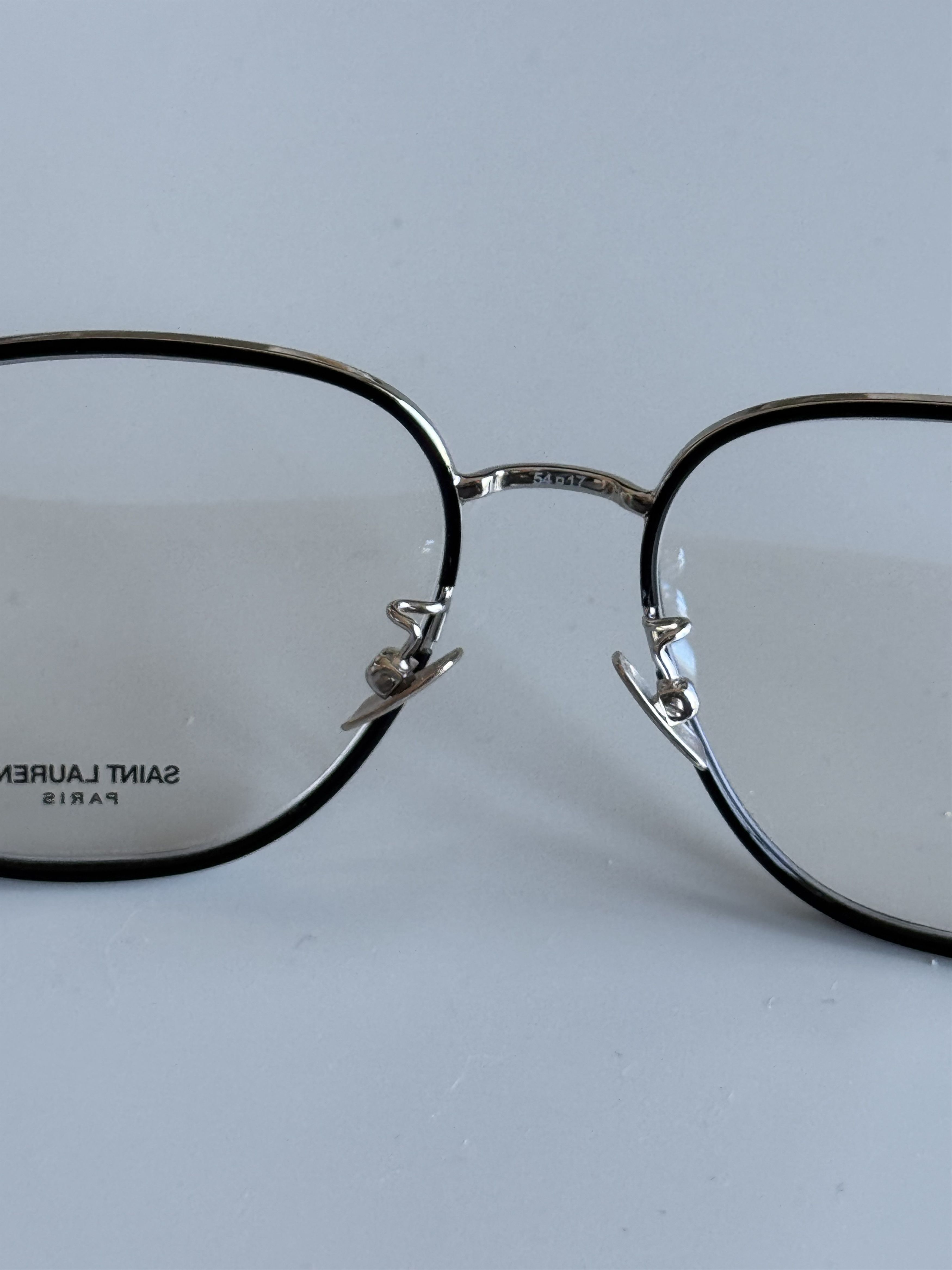 Hedi Slimane × Saint Laurent Paris Saint Laurent Glasses Size ONE SIZE - 10 Thumbnail