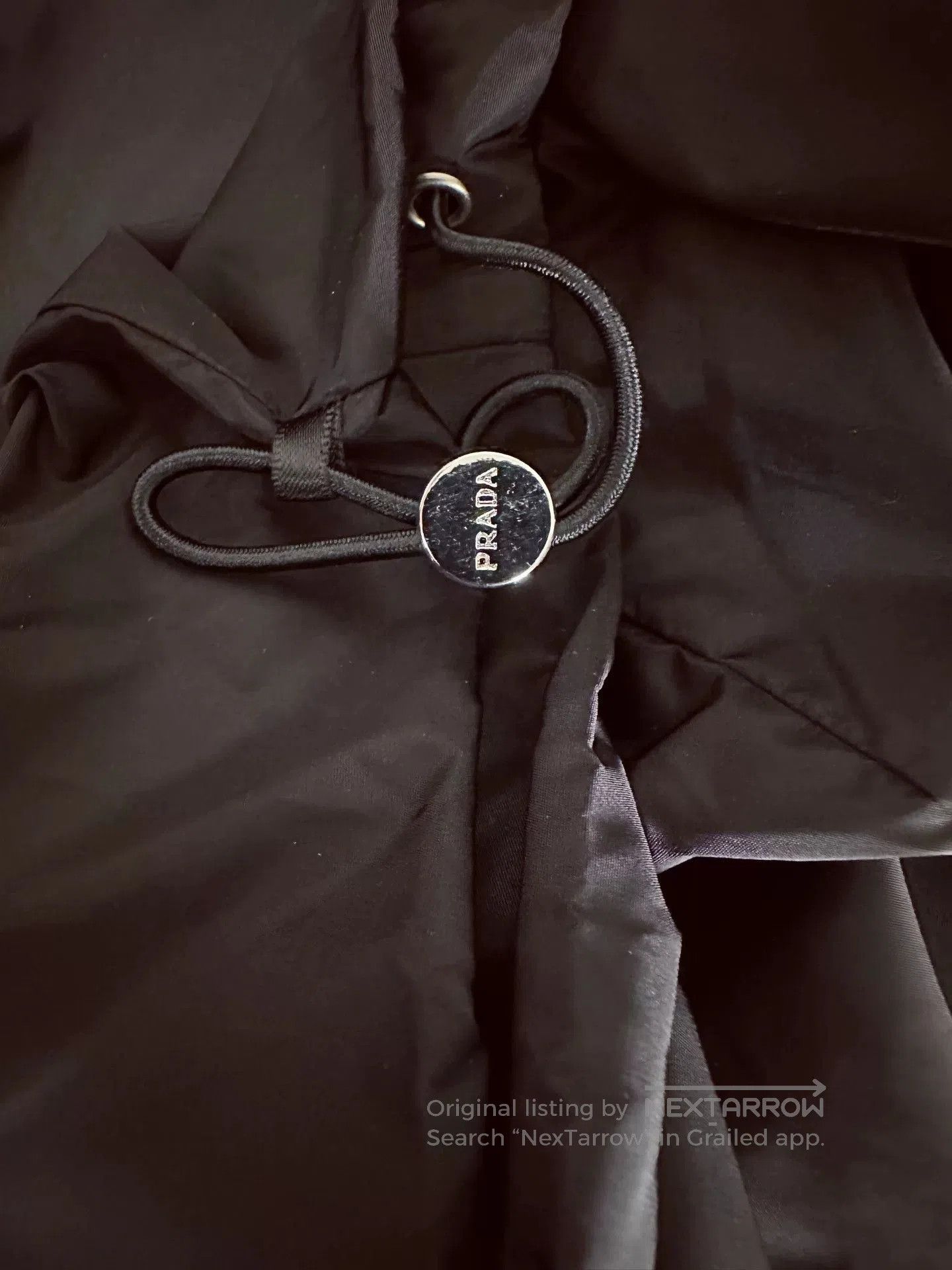 Prada Prada Black Casual Hooded Jacket. Size US L / EU 52-54 / 3 - 3 Thumbnail