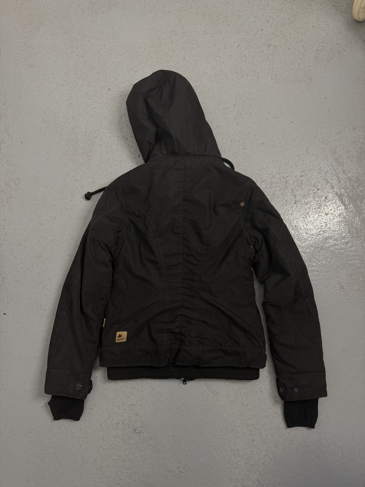 khujo Khujo Double Belted Fur Insulated Jacket Size M / US 6-8 / IT 42-44 - 12 Thumbnail