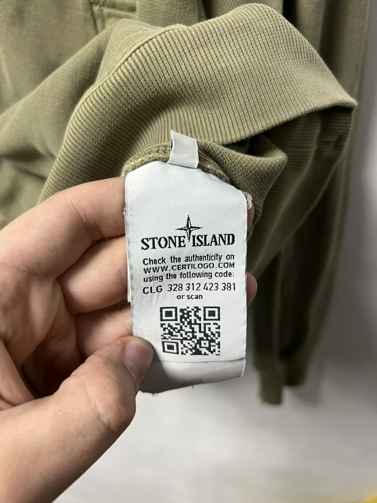 Stone Island Stone Island Hoodie Size US S / EU 44-46 / 1 - 9 Thumbnail