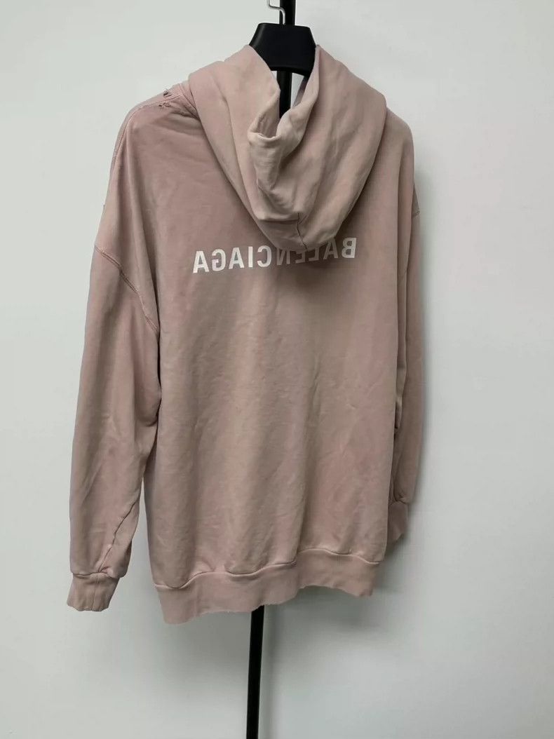 Balenciaga Balenciaga Inverted Letter Logo Zipper Hoodie Size US M / EU 48-50 / 2 - 2 Thumbnail