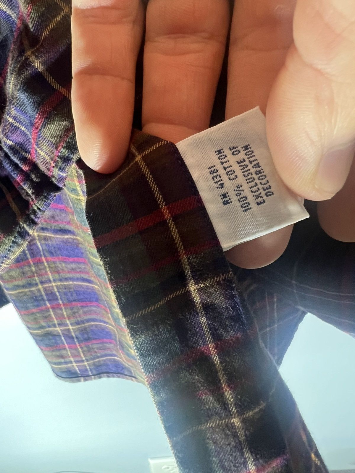 Polo Ralph Lauren Polo Ralph Lauren Royal Stewart Tartan Checkered Plaid L/S Size US XL / EU 56 / 4 - 6 Thumbnail