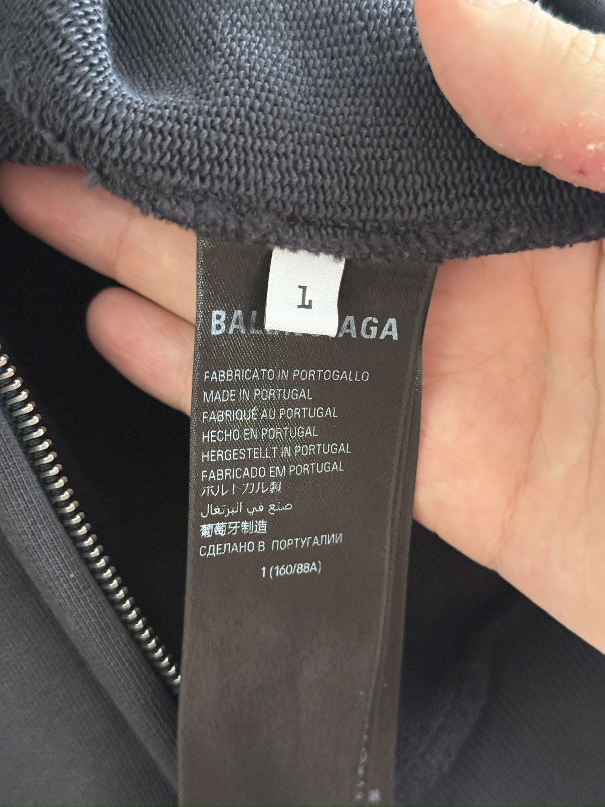 Balenciaga Balenciaga Incognito Zip Size US S / EU 44-46 / 1 - 6 Thumbnail
