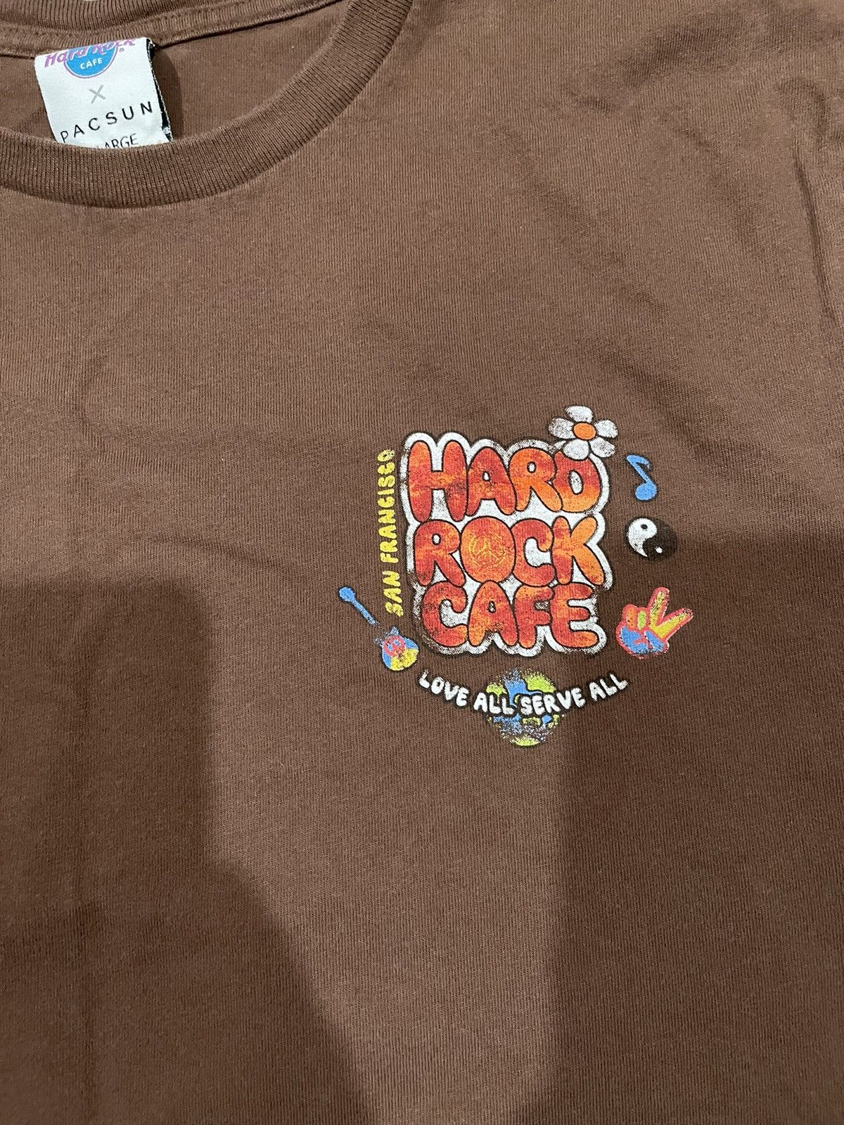 Hard Rock Cafe Hard rock cafe X pacsun shirt Size US XL / EU 56 / 4 - 2 Thumbnail