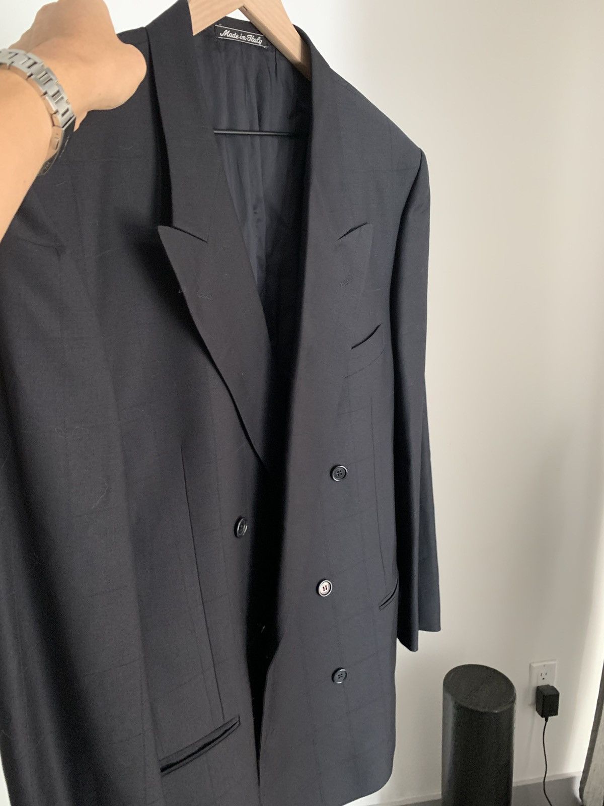 Valentino valentino double-breasted blazer Size 42L - 2 Thumbnail