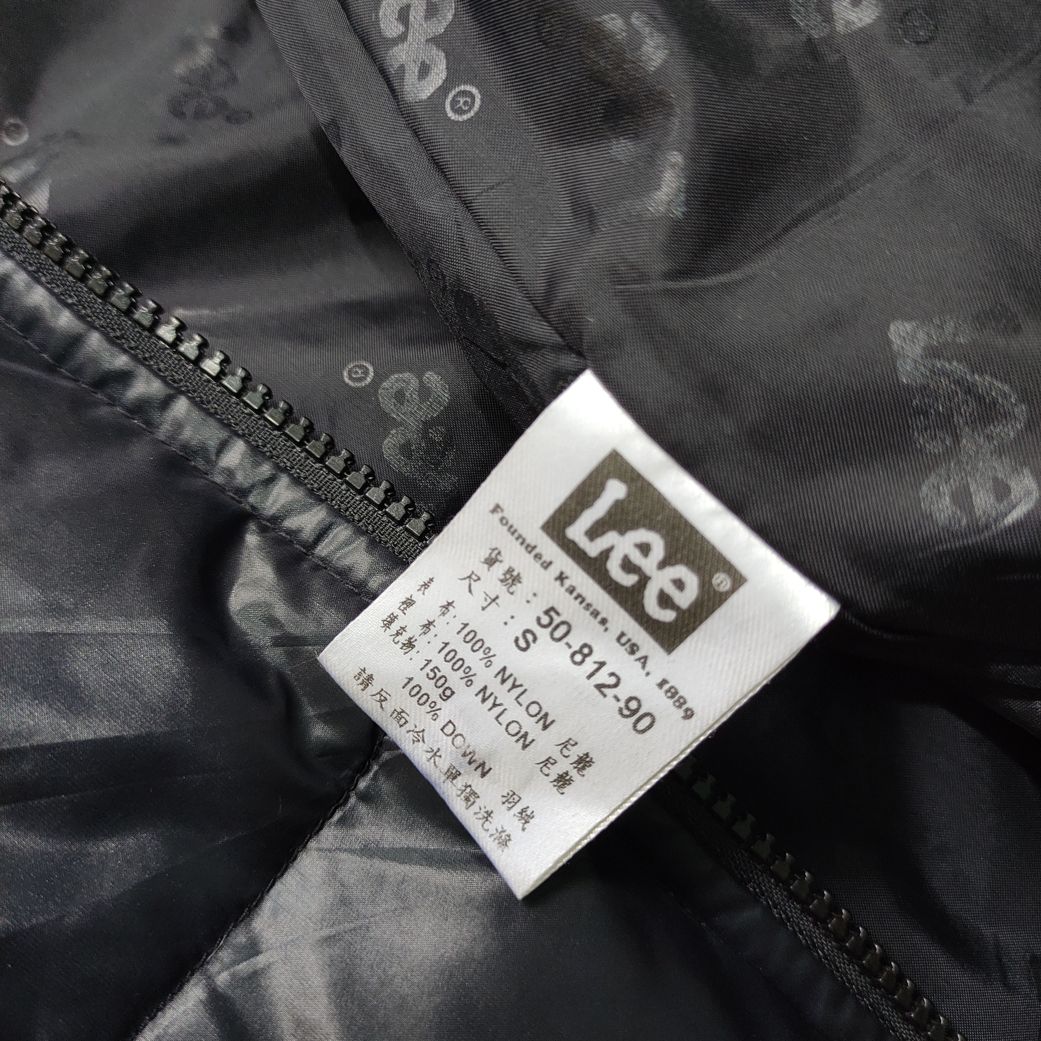 Le Grande Bleu (L.G.B.) Lee Down Puffer Fur Jacket – Vkei Style 2000s Size US S / EU 44-46 / 1 - 13 Thumbnail