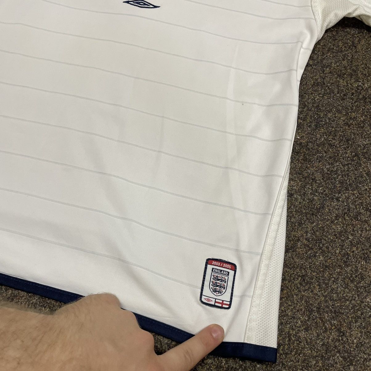 Vintage Vintage 90s England FC Umbro Jersey Polo Streetwear Baggy M Size US M / EU 48-50 / 2 - 4 Thumbnail