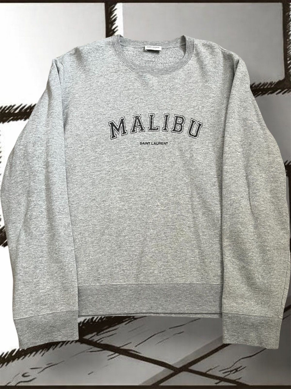 Saint Laurent Paris Malibu Hoodie | Grailed