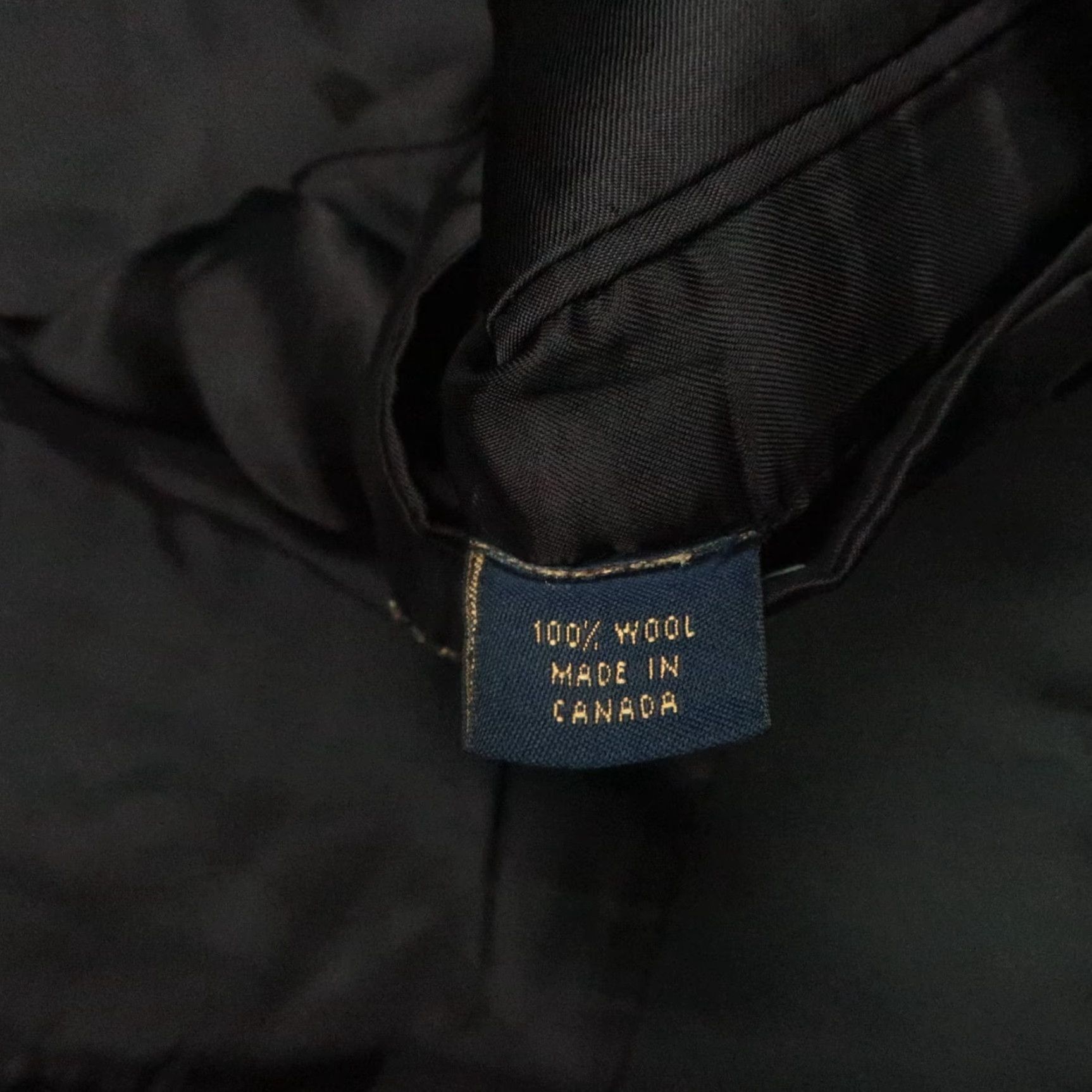 Brooks Brothers Brooks Brothers Blazer Mens 43R Black Tuxedo Wool Sport Coat Jacket Suit Size 46R - 5 Thumbnail