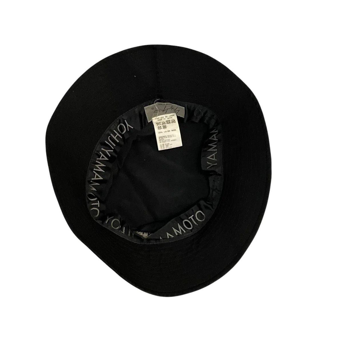Yohji Yamamoto YOHJI YAMAMOTO hat Size ONE SIZE - 3 Thumbnail