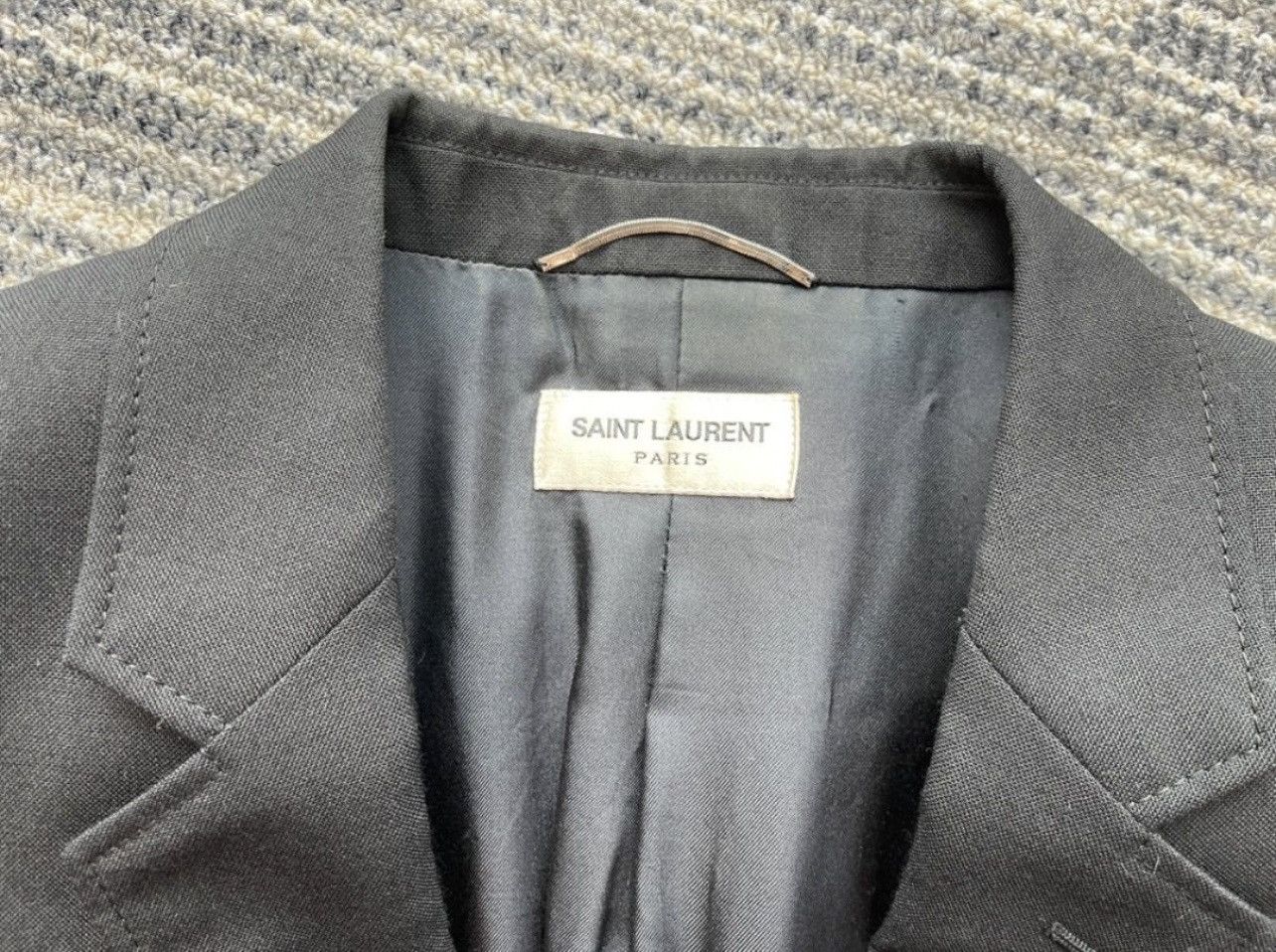 Hedi Slimane × Saint Laurent Paris 2014 Blazer Size US M / EU 48-50 / 2 - 3 Thumbnail