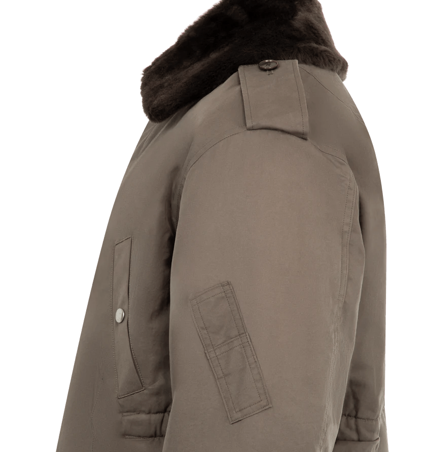 Auralee o1h1sh11225 Washed Finx Flight Blouson in Green Size US S / EU 44-46 / 1 - 4 Thumbnail