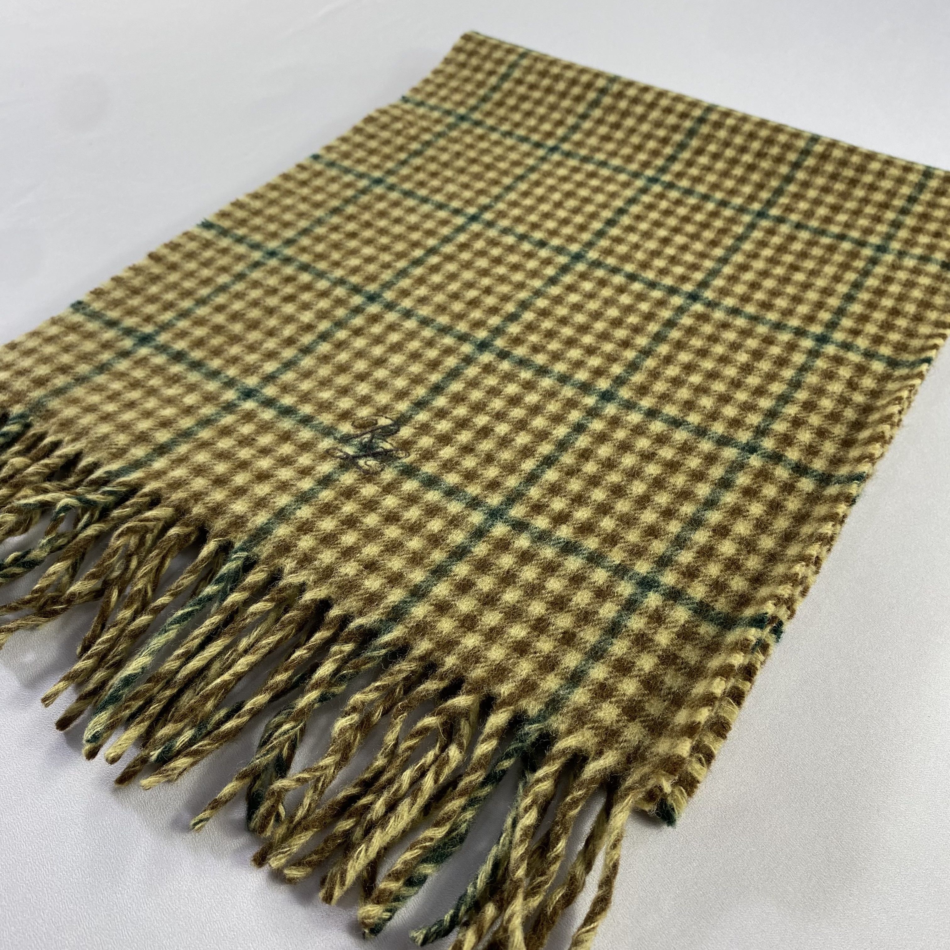Polo Ralph Lauren Polo Ralph Lauren Scarf Neck Wrap Wool Muffler Size ONE SIZE - 3 Thumbnail